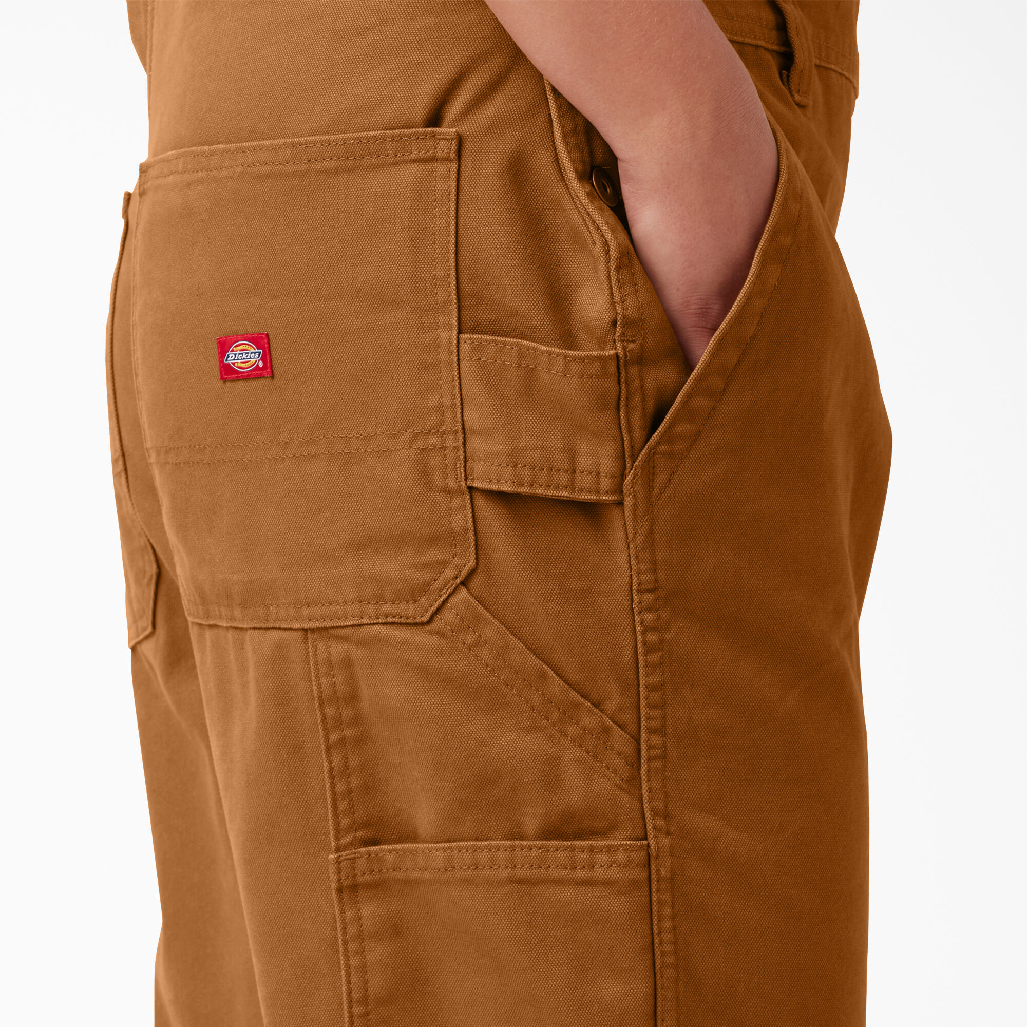 Women's Plus Relaxed Fit Bib Overalls