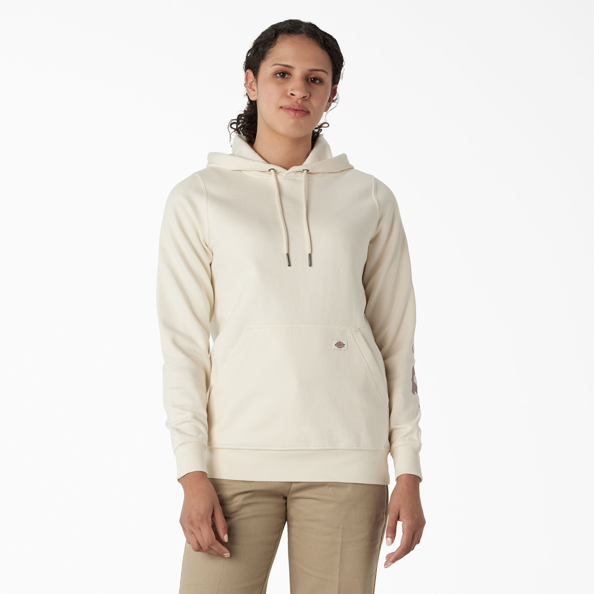 Women's Heavyweight Logo Sleeve Pullover