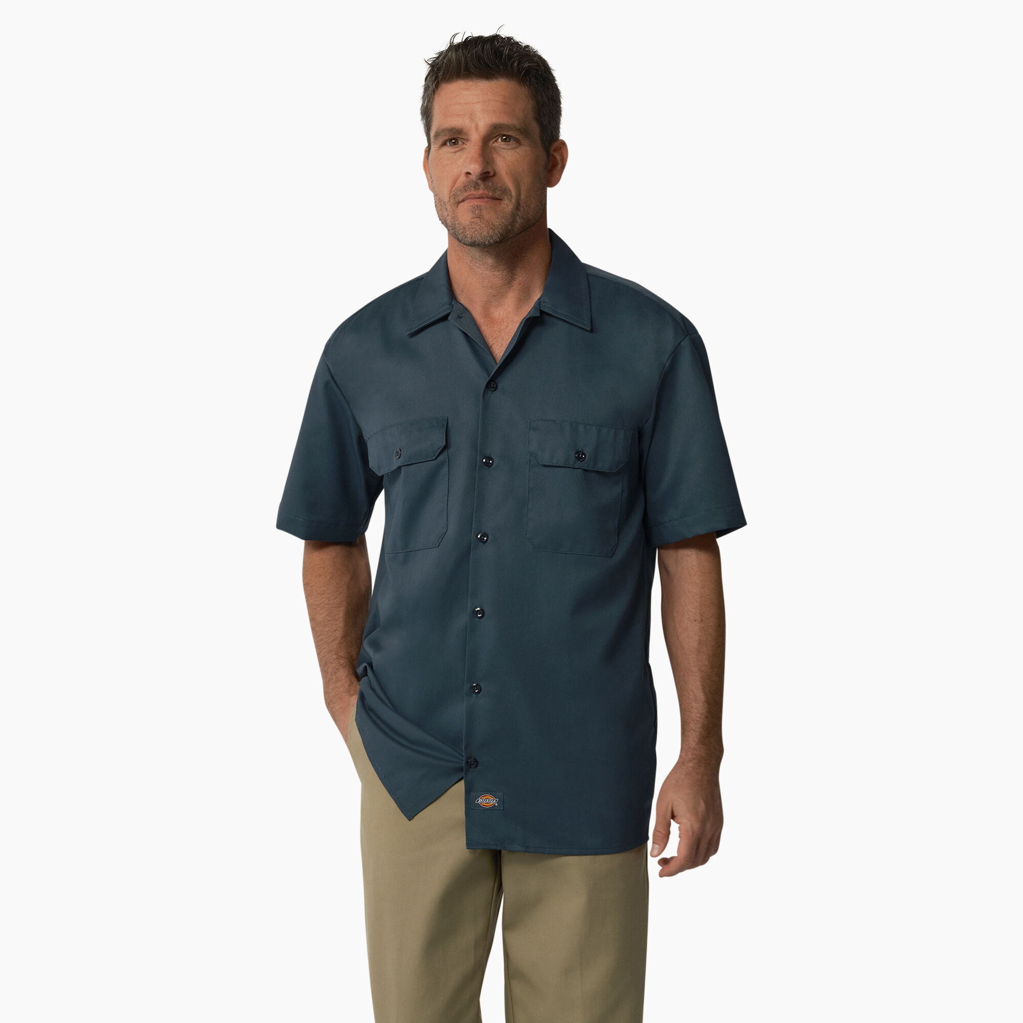 Short Sleeve Work Shirt