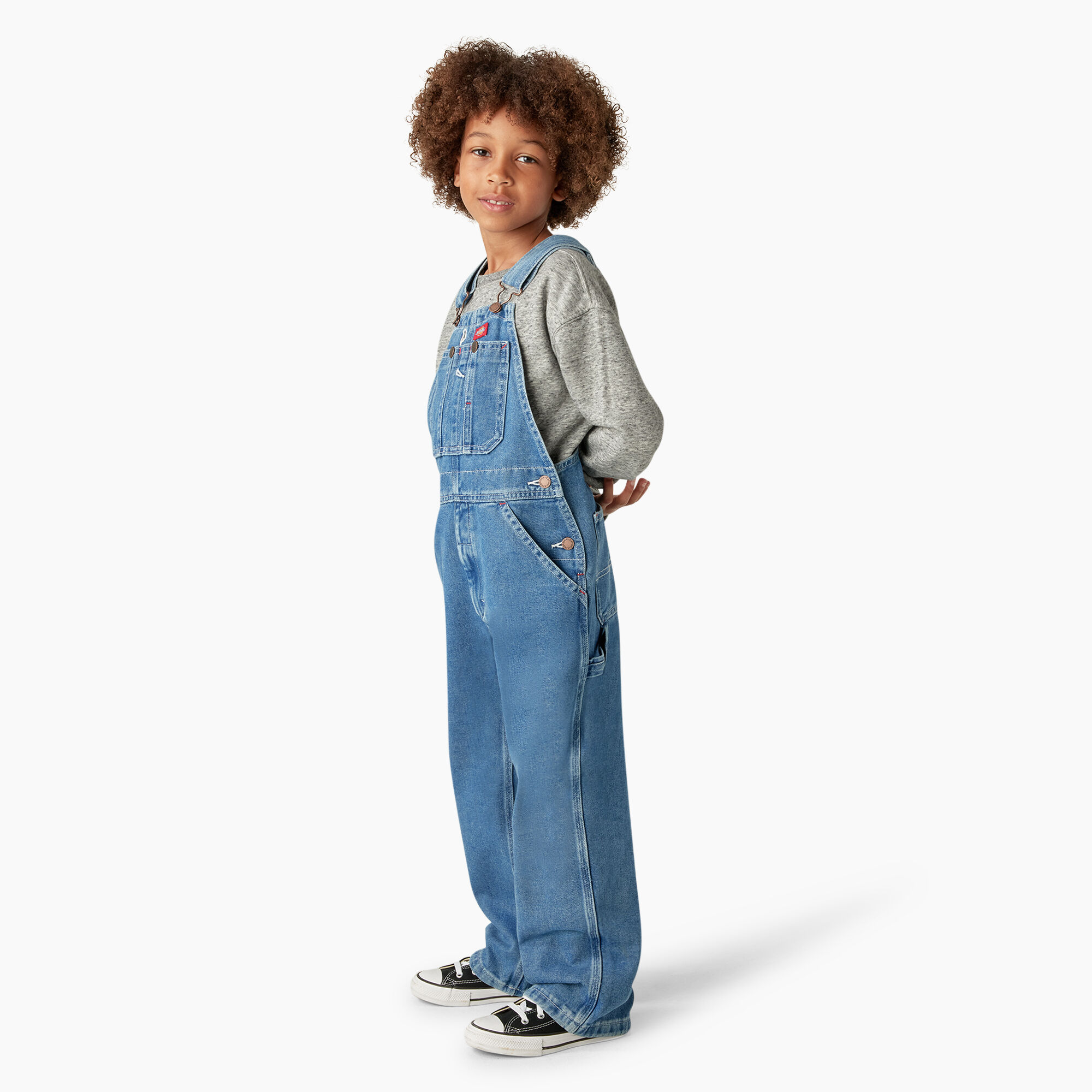 Kids' Denim Overalls, 4-20