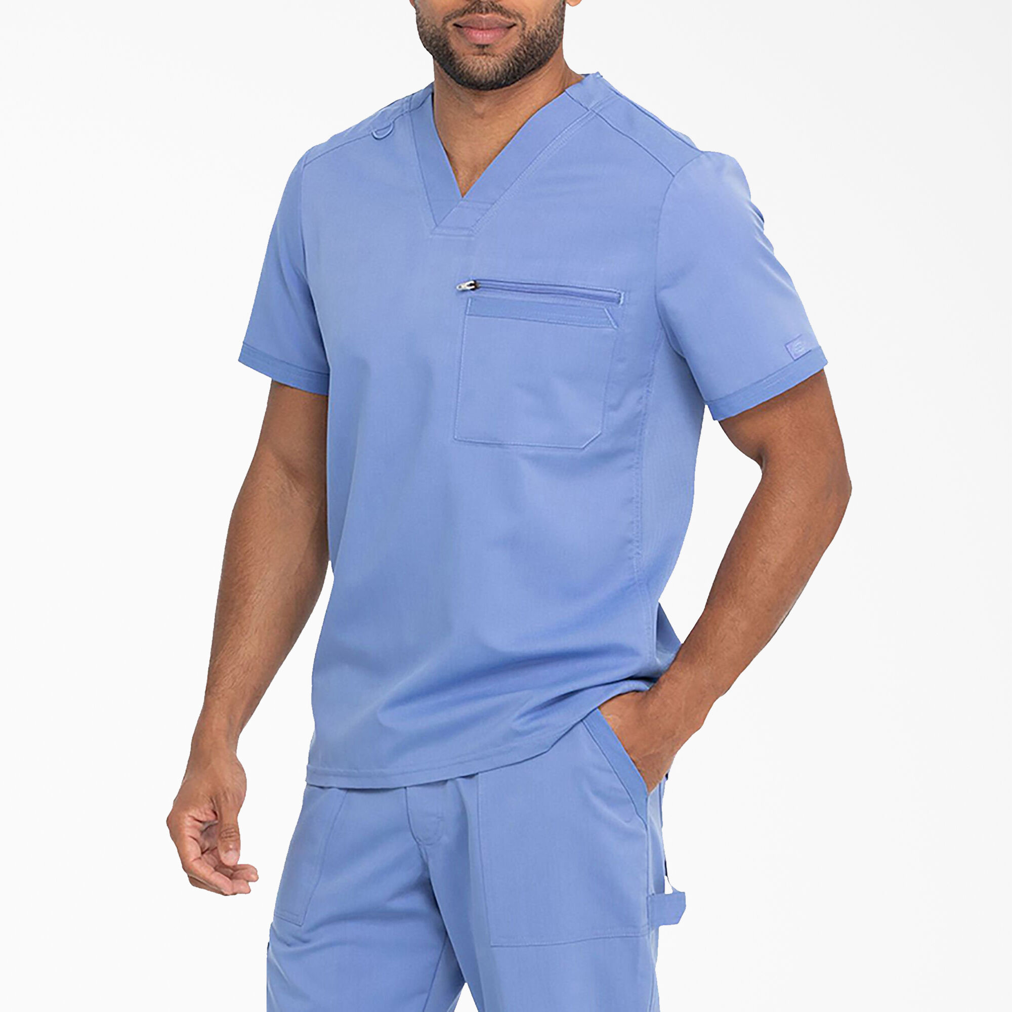 Men's Balance V-Neck Scrub Top