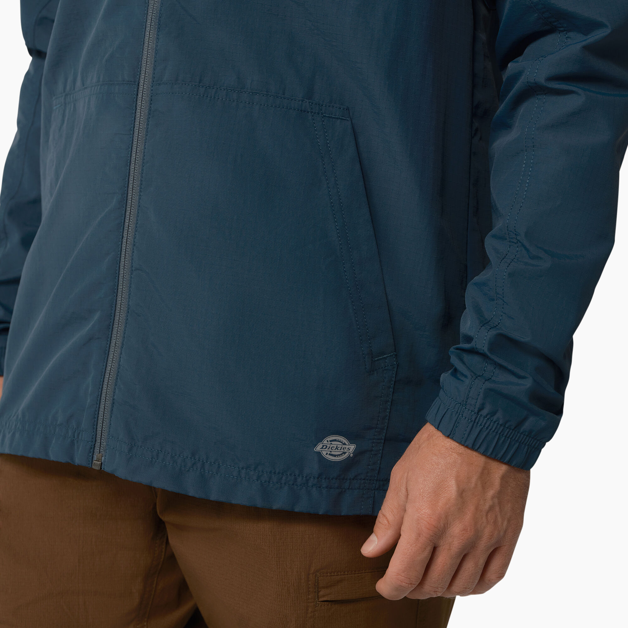 ProTect Cooling Hooded Ripstop Jacket