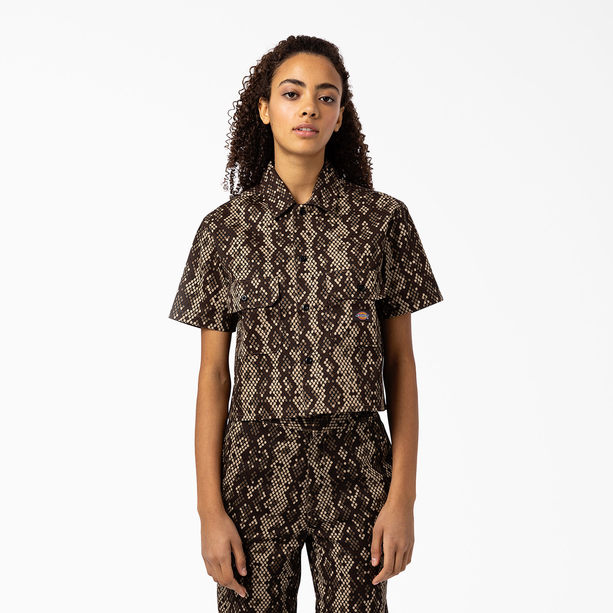 Women's Camden Cropped Work Shirt