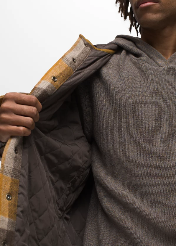 Asgard Hooded Flannel Shirt