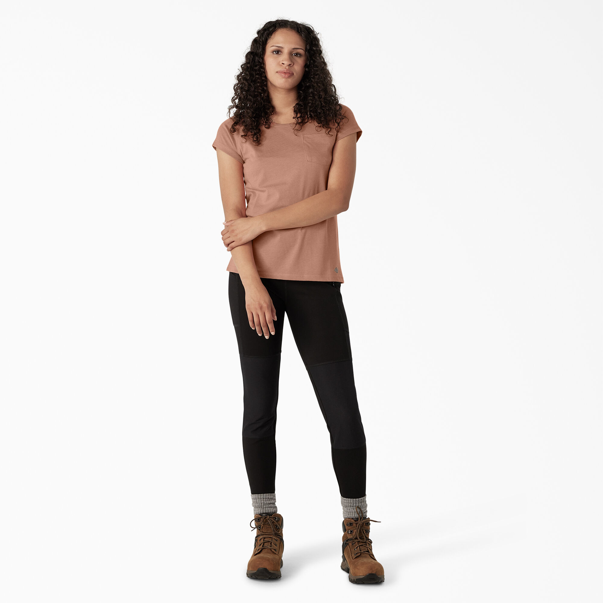 Women's Cooling Short Sleeve Pocket T-Shirt