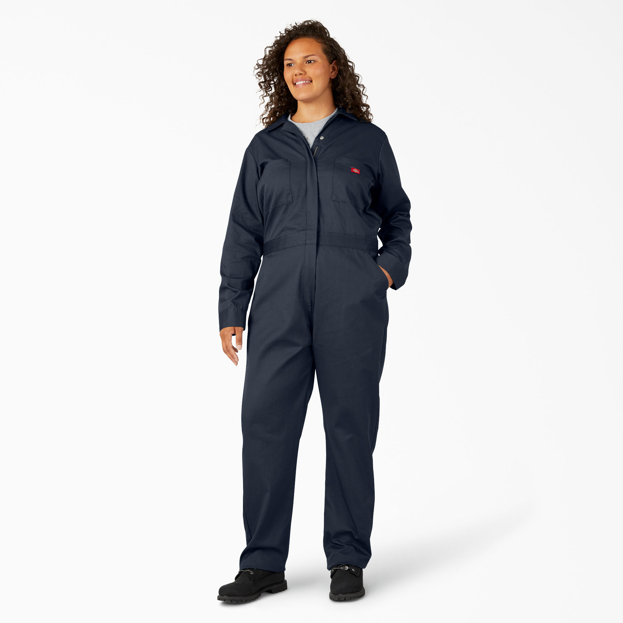Women's Plus Long Sleeve Coveralls