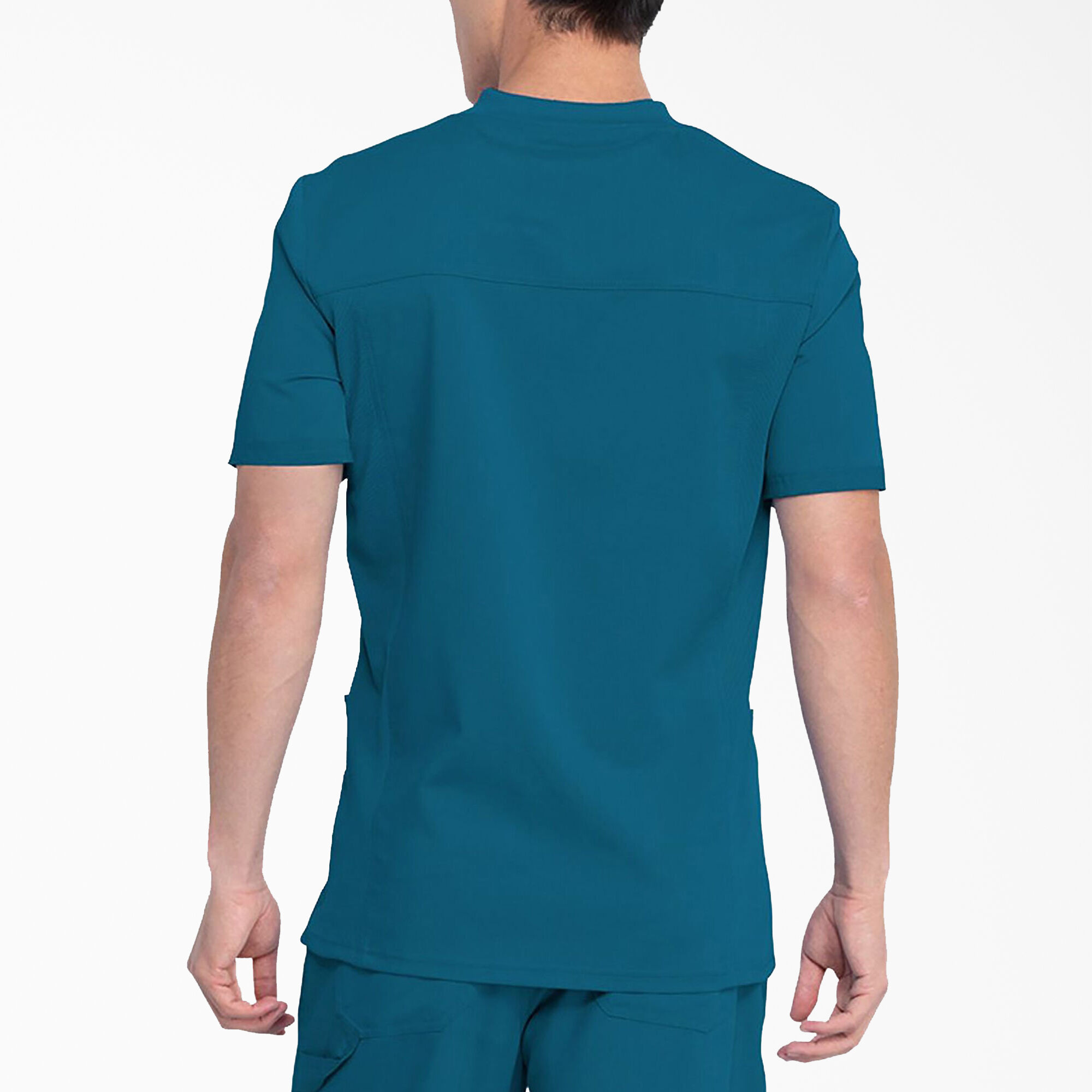 Men's Balance V-Neck Scrub Top with Patch Pockets