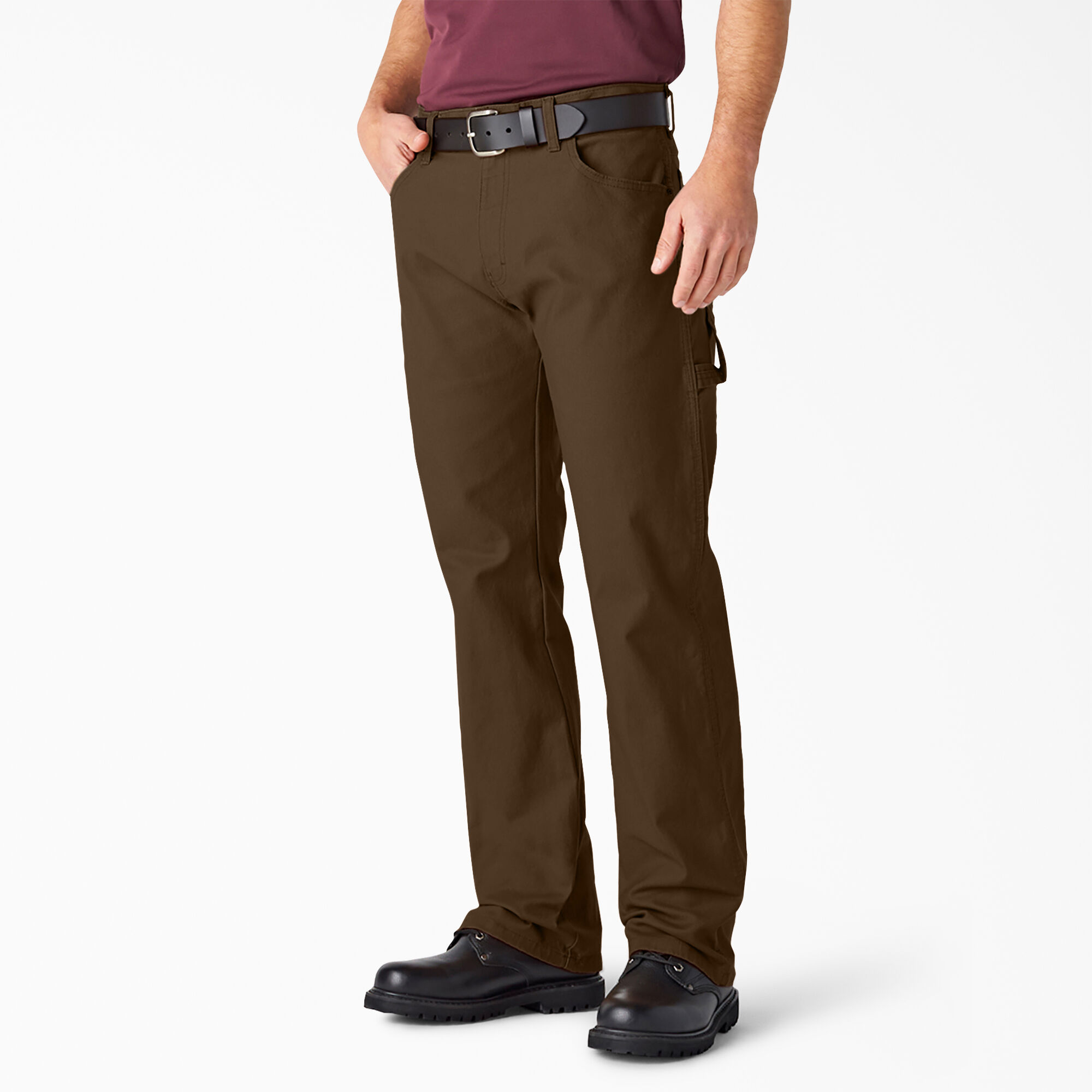 Relaxed Fit Heavyweight Duck Carpenter Pants