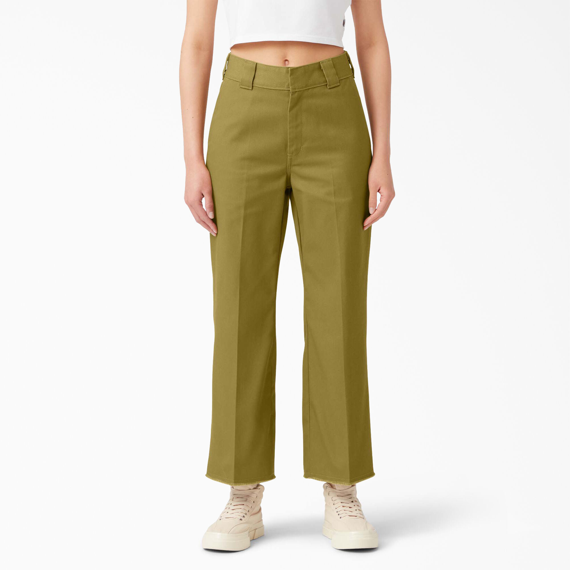 Women's Regular Fit Cropped Pants