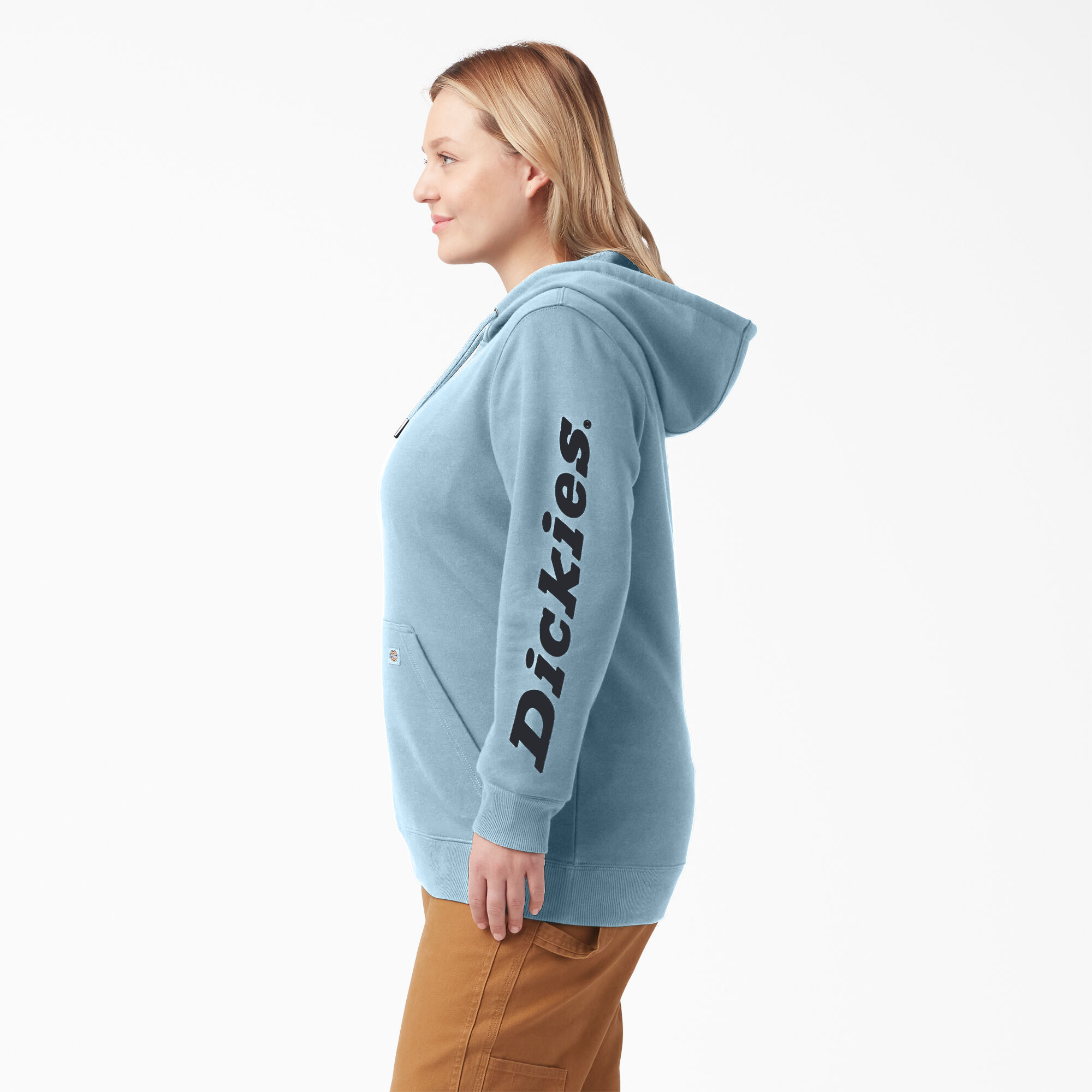 Women's Plus Heavyweight Logo Sleeve Pullover