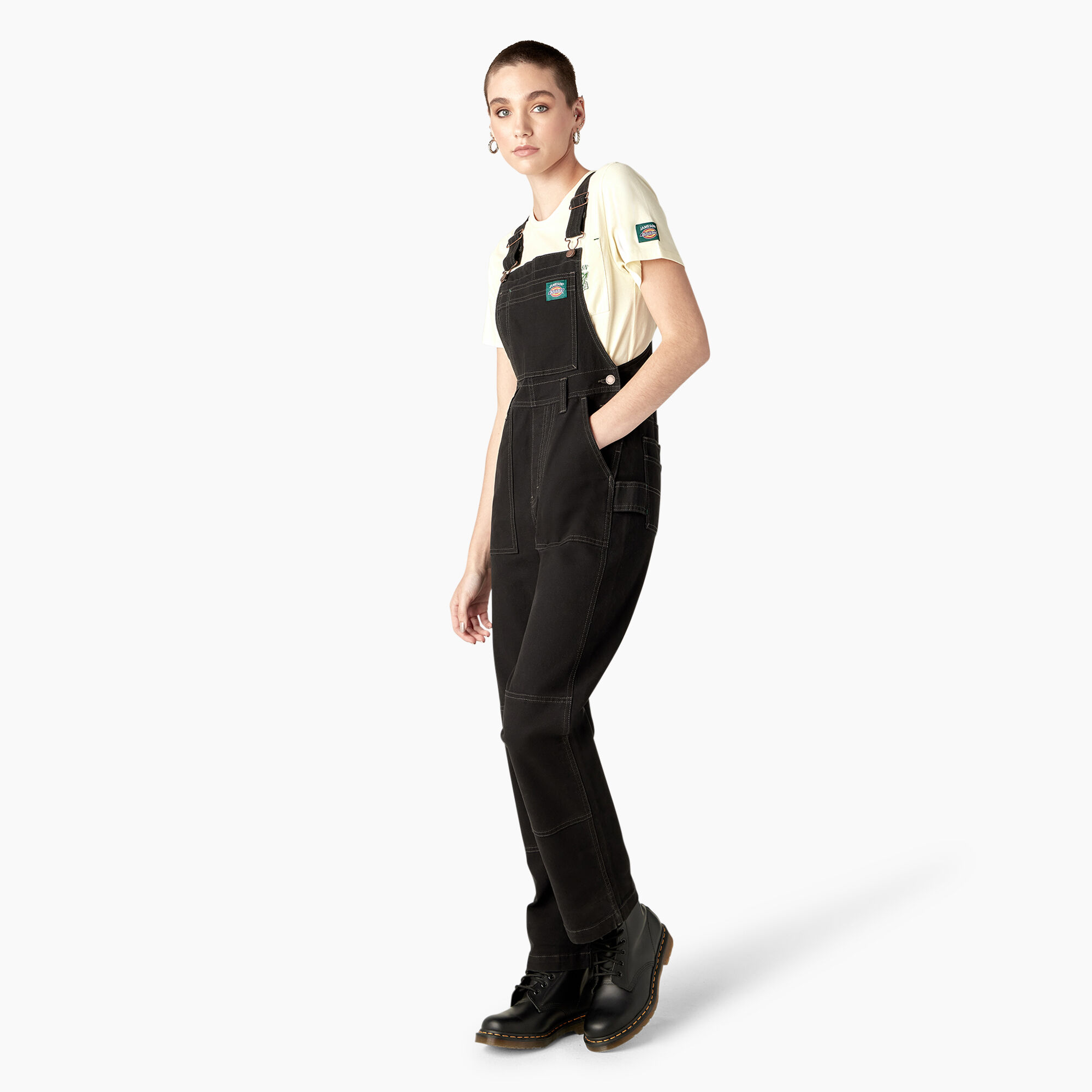 Dickies x Jameson Women's Utility Double Knee Overalls