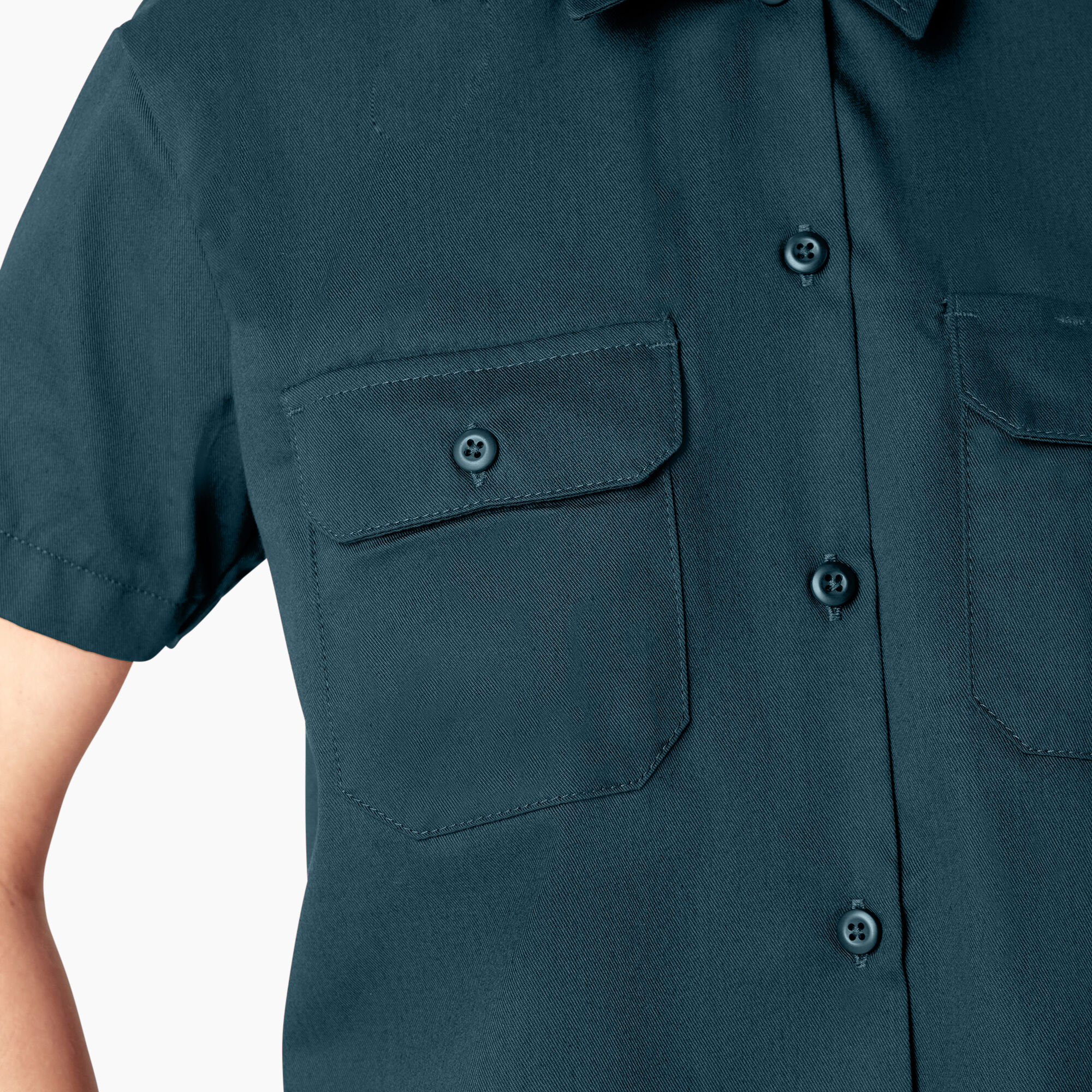 Women's Cropped Work Shirt