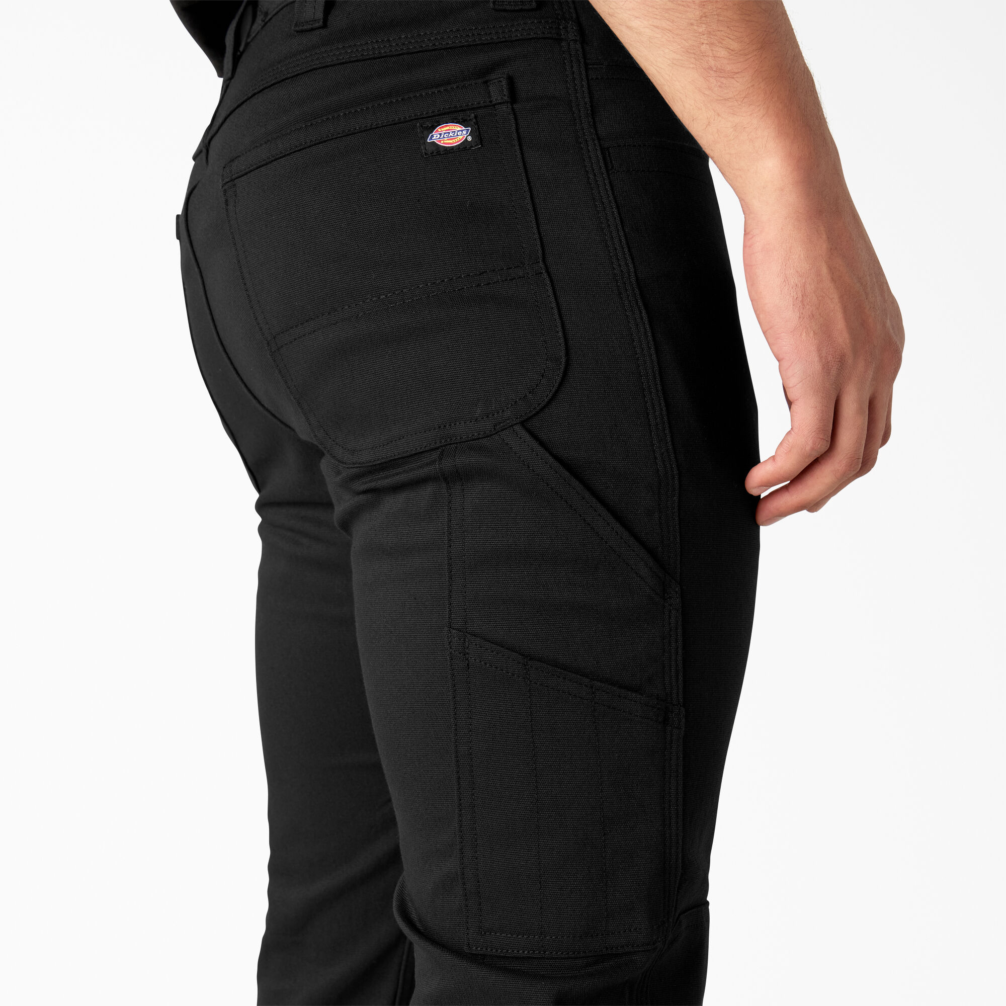 Slim Fit Duck Canvas Double Knee Pants