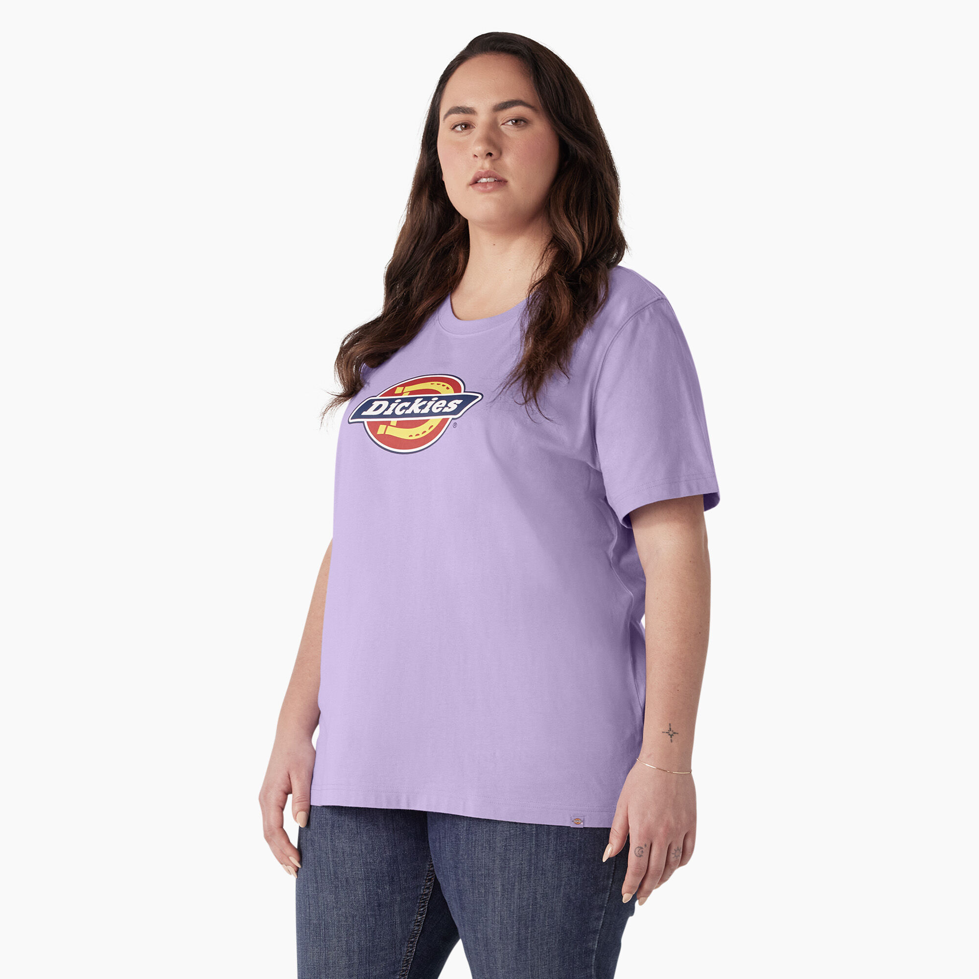 Women's Plus Heavyweight Logo T-Shirt