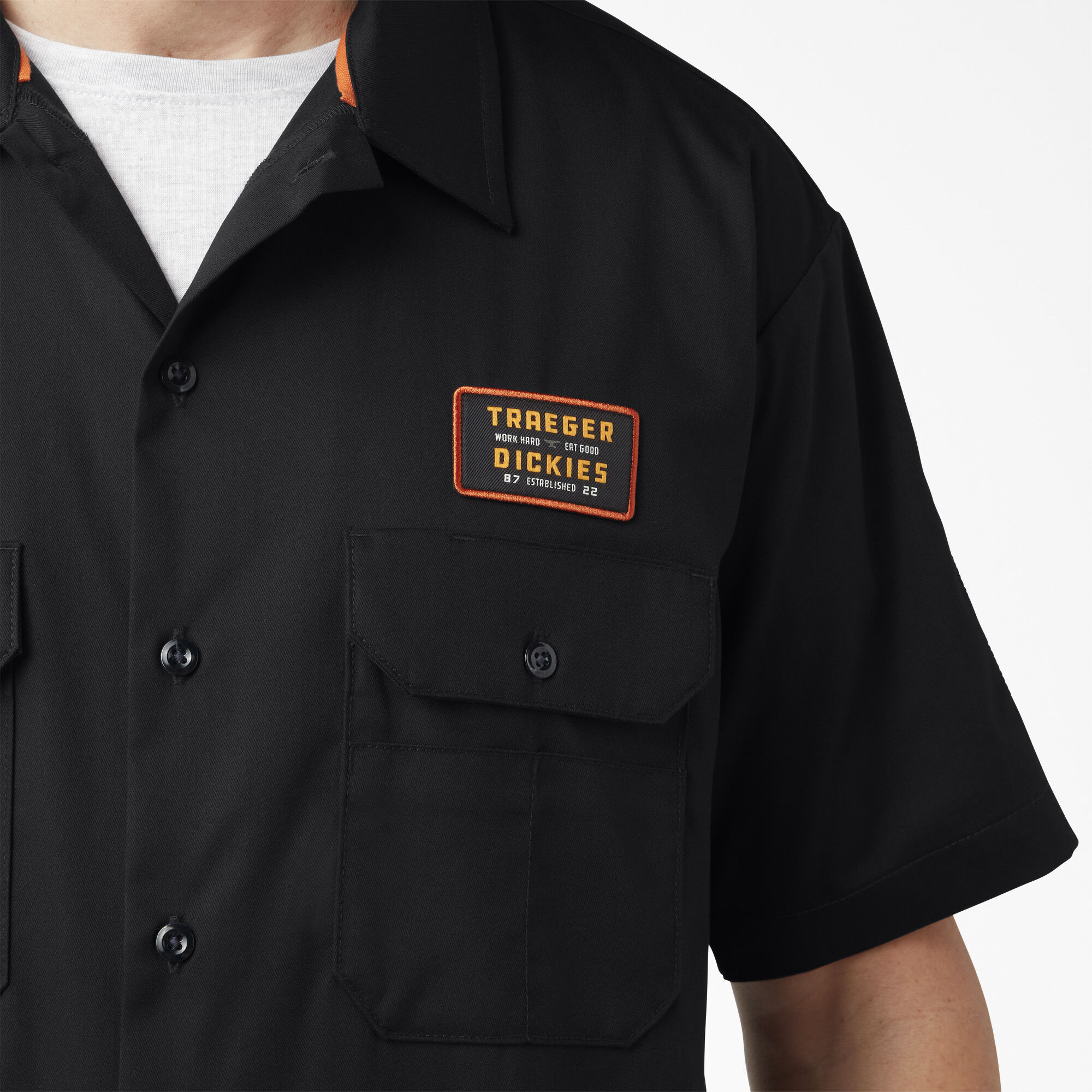 Traeger x Dickies Ultimate Grilling Shirt