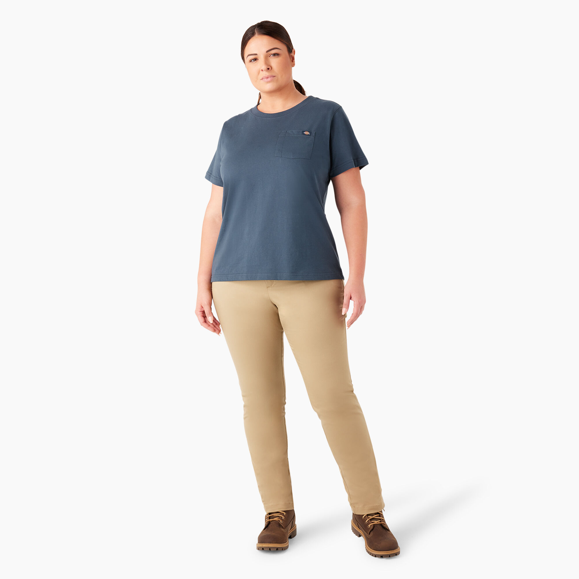 Women's Plus Slim Fit Skinny Leg Pants