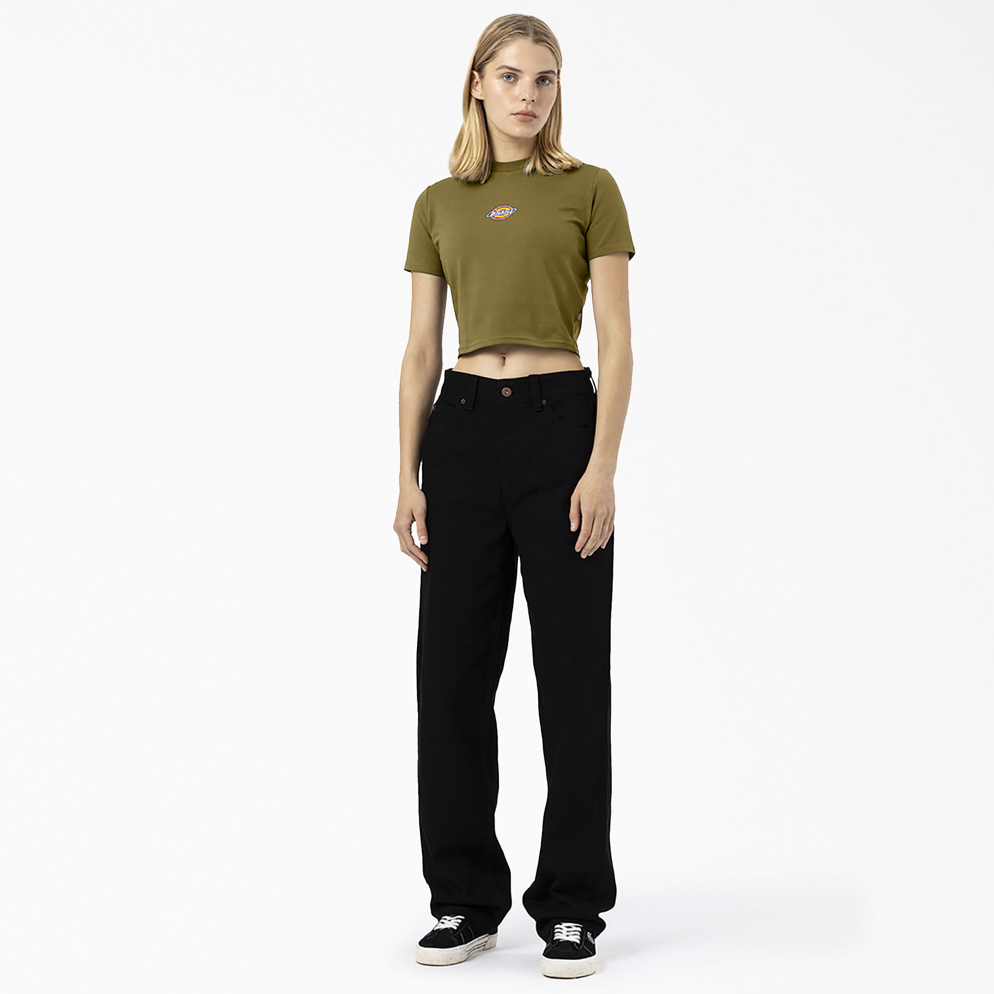 Women's Maple Valley Logo Cropped T-Shirt