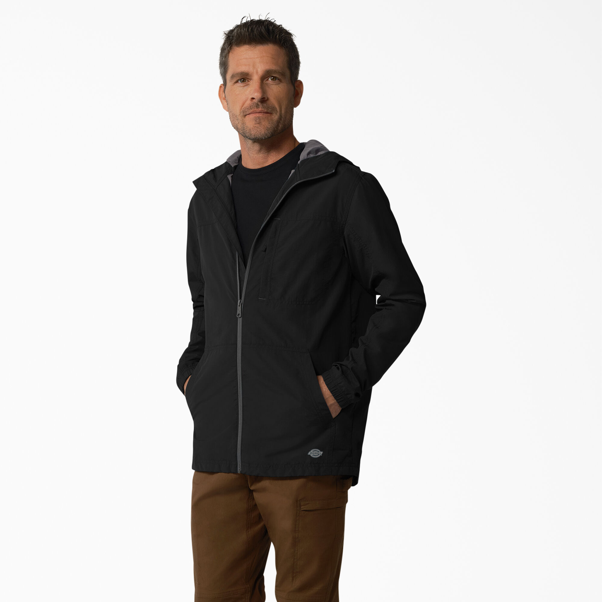ProTect Cooling Hooded Ripstop Jacket