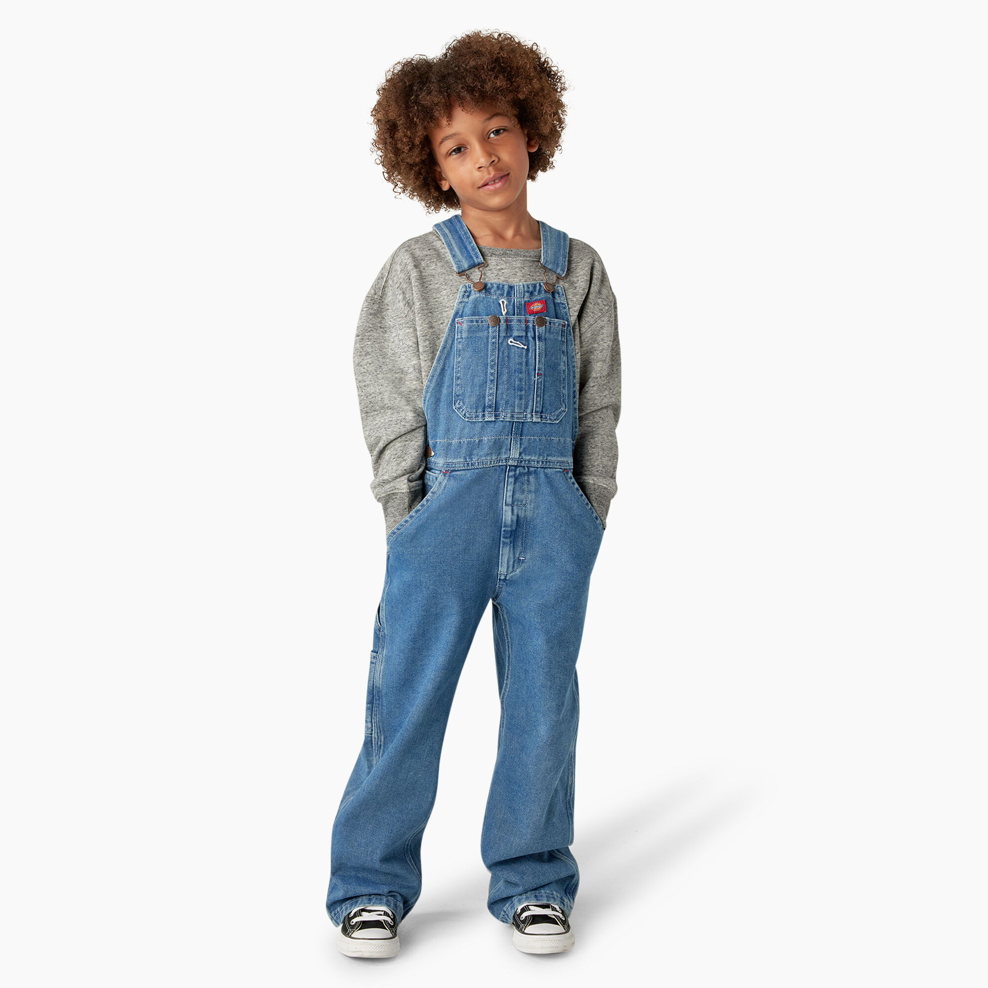 Kids' Denim Overalls, 4-20