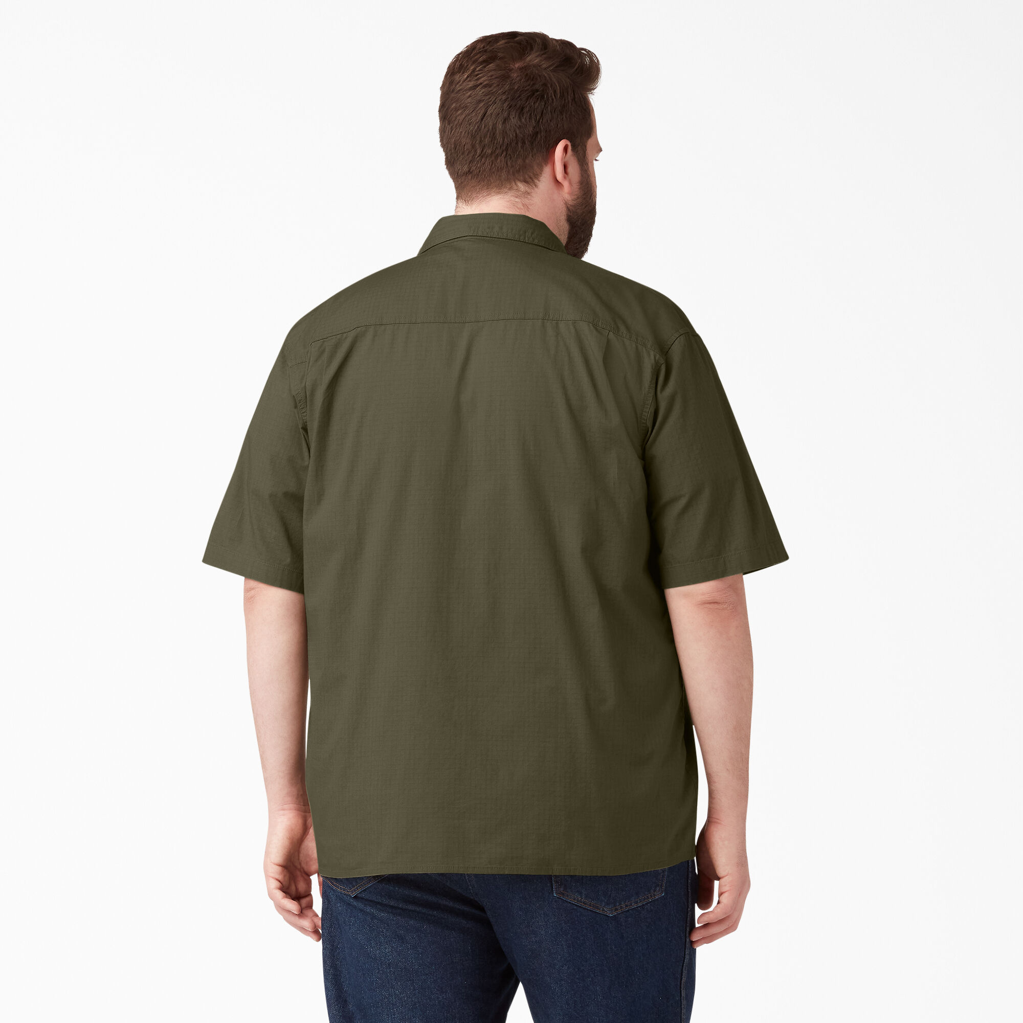 Short Sleeve Ripstop Work Shirt