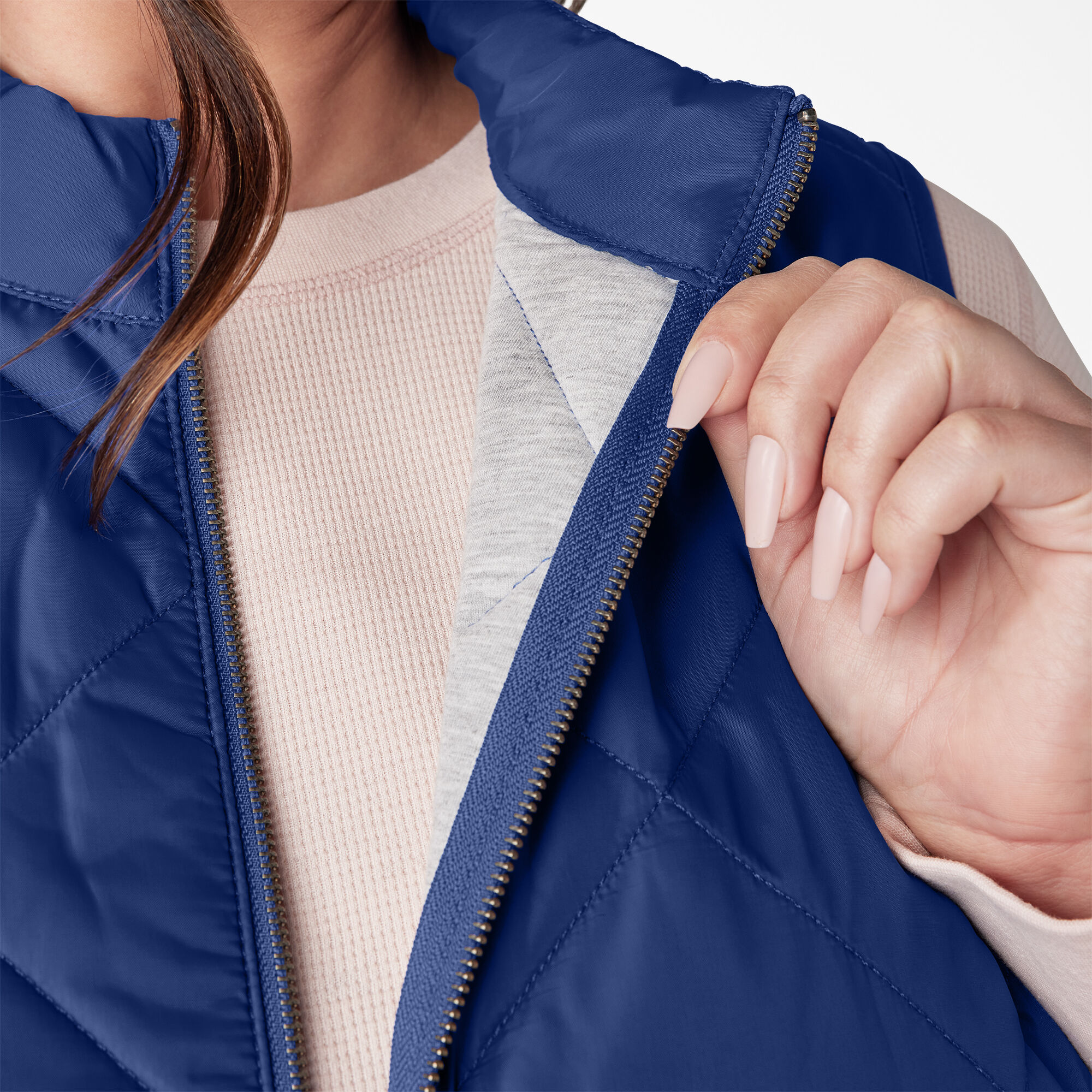 Women’s Plus Quilted Vest