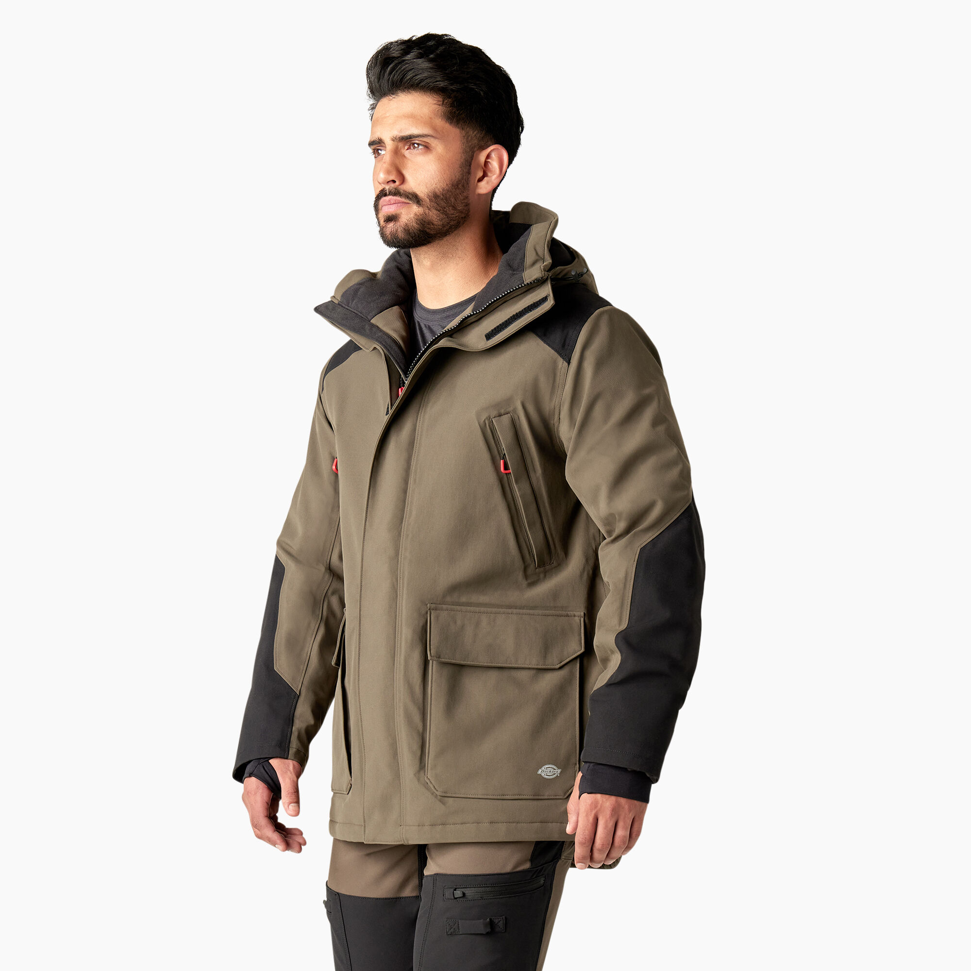 Insulated Parka Jacket