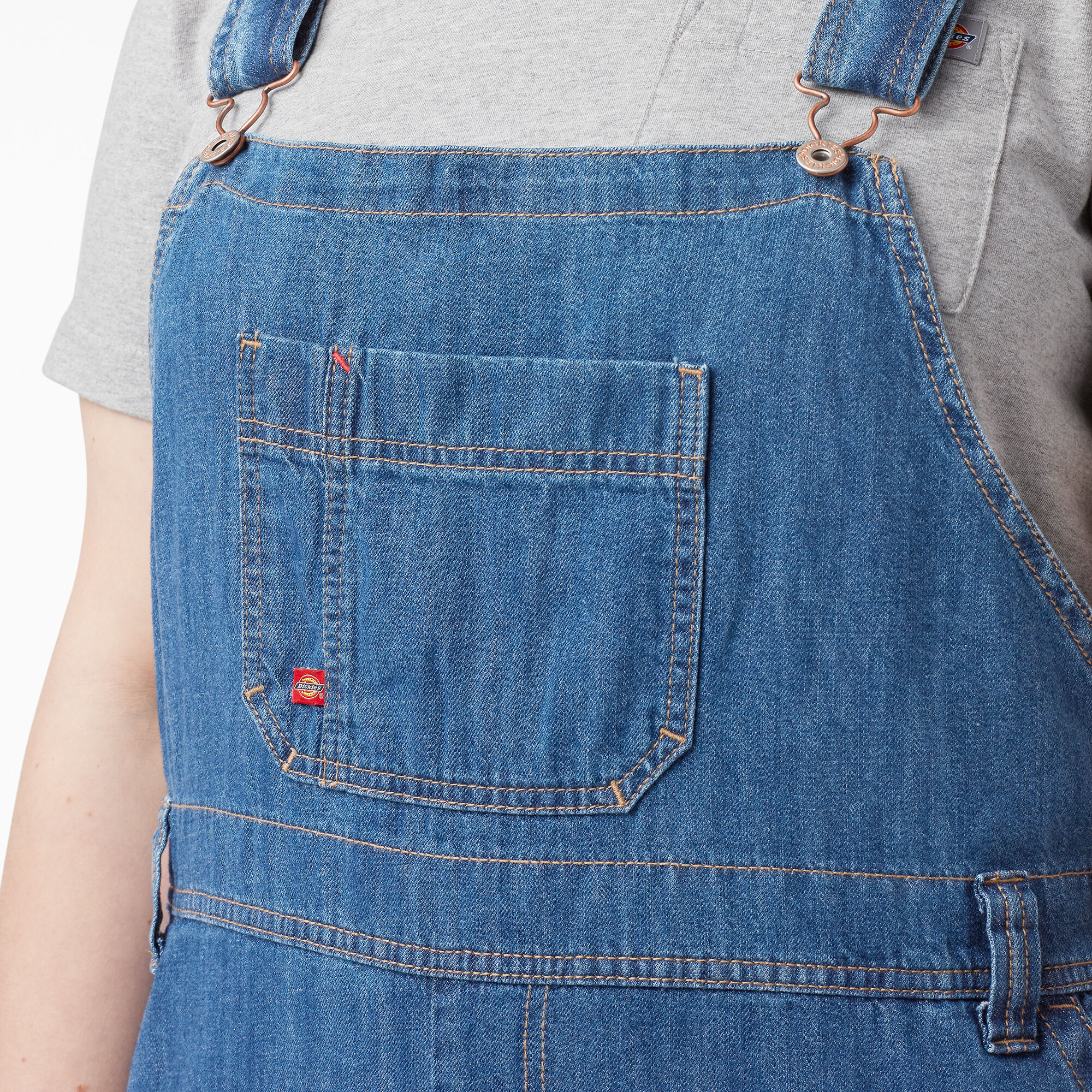Women's Plus Relaxed Fit Bib Overalls