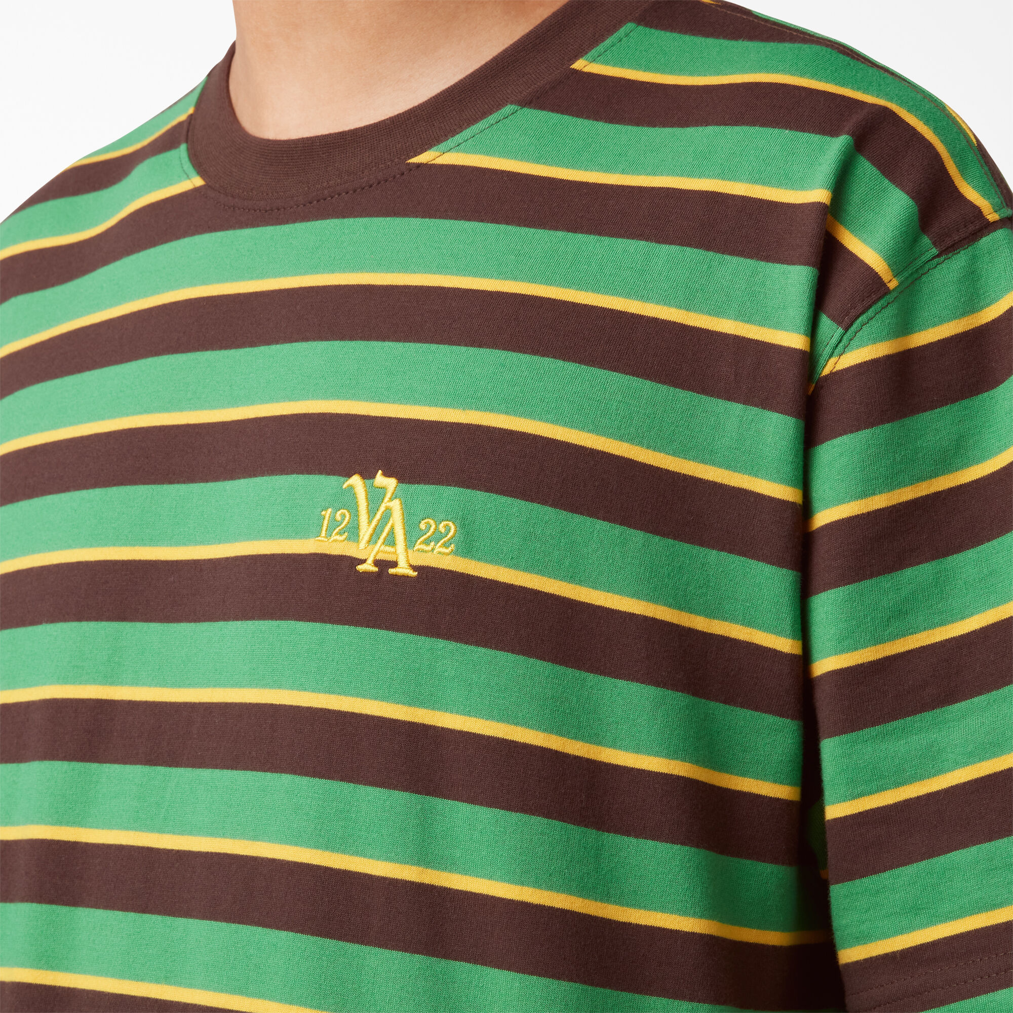 Vincent Alvarez Striped T-Shirt
