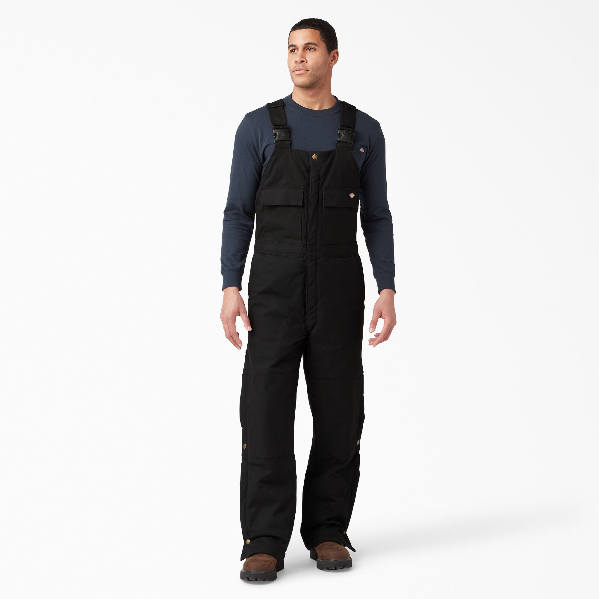 Sanded Duck Insulated Bib Overalls