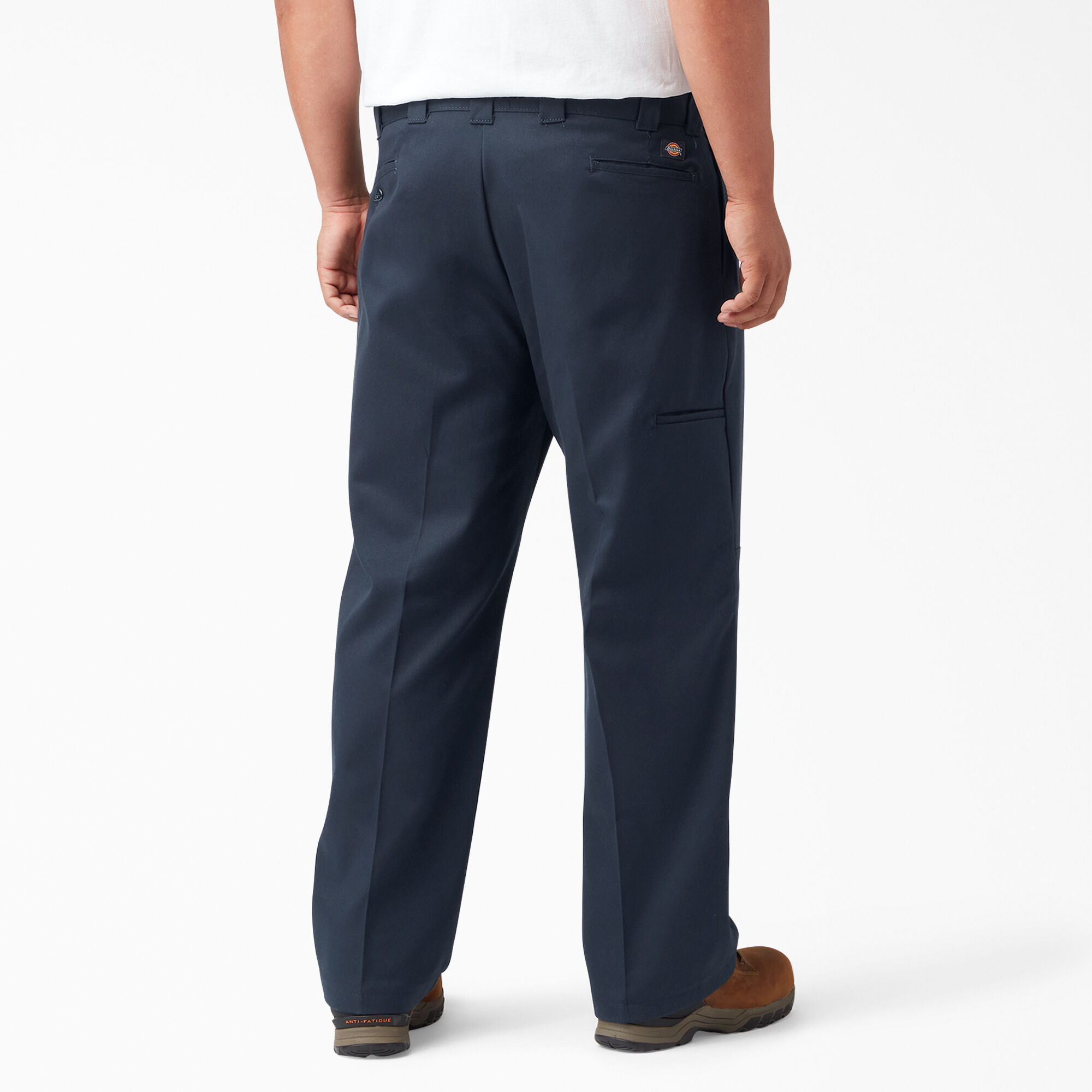 Loose Fit Double Knee Work Pants