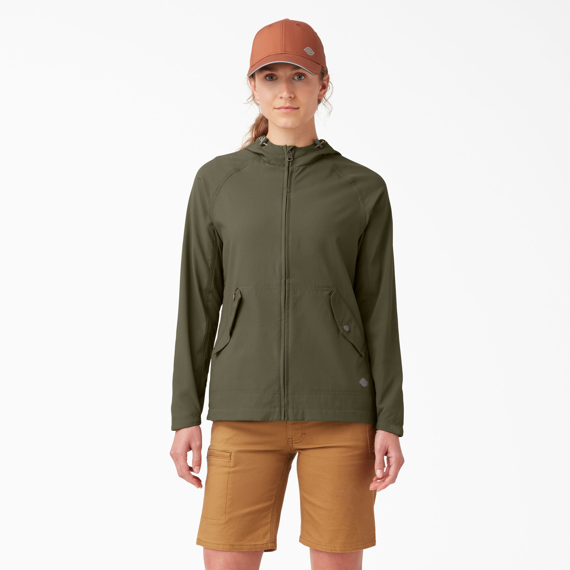 Women's Performance Hooded Jacket