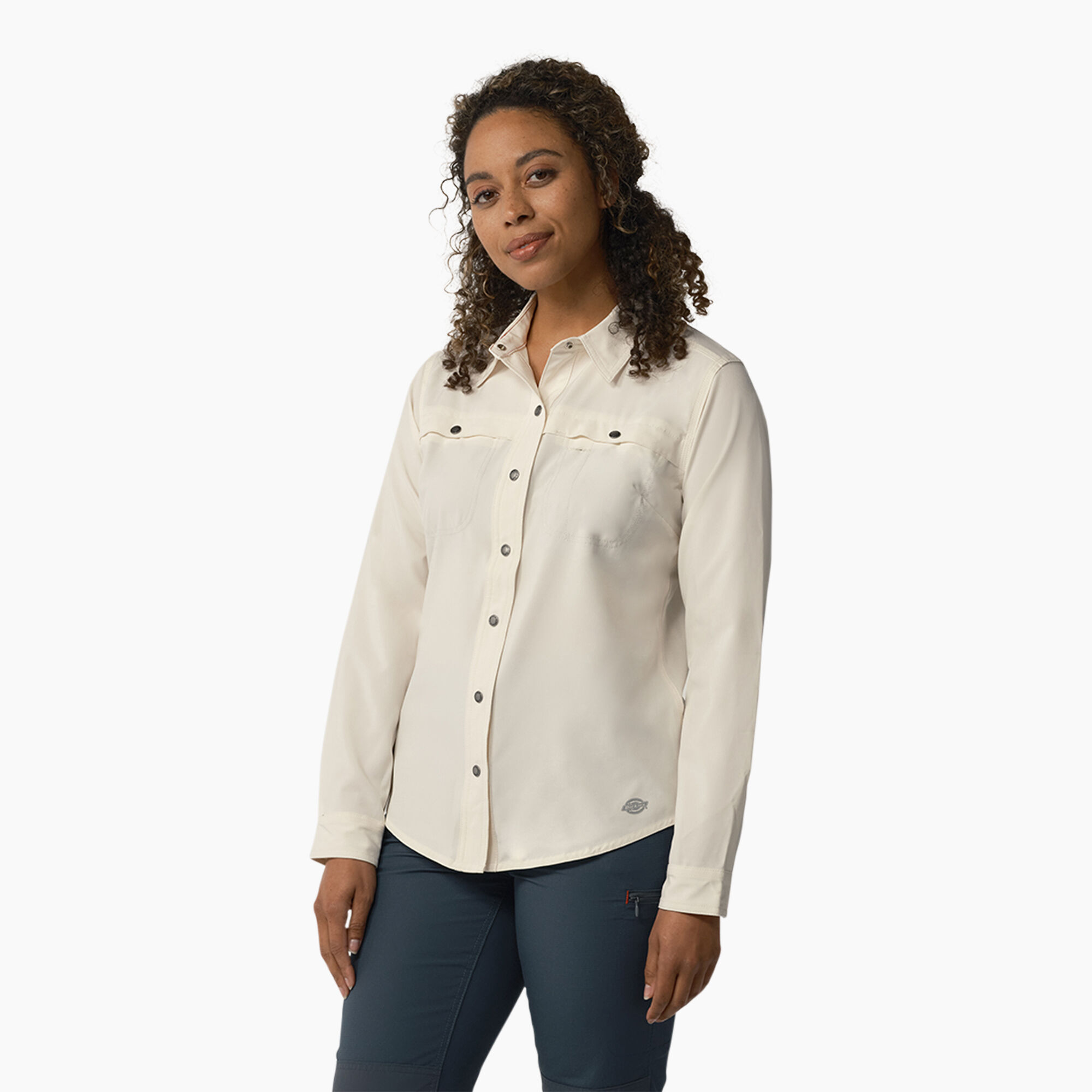 Women's Cooling Roll-Tab Work Shirt