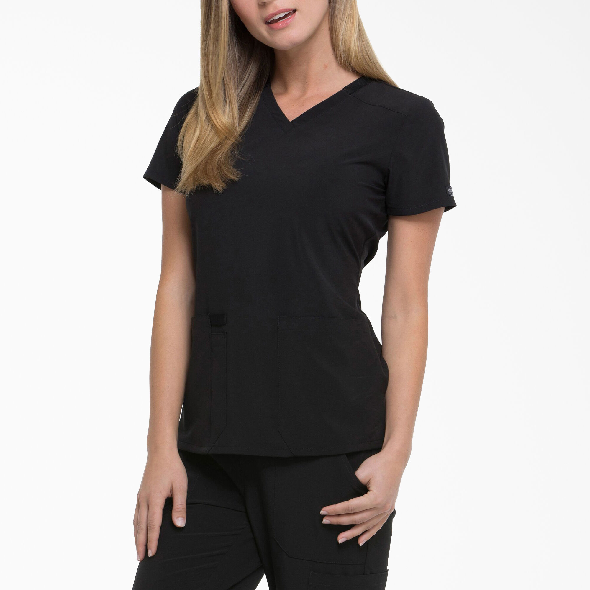 Women's EDS Essentials V-Neck Scrub Top