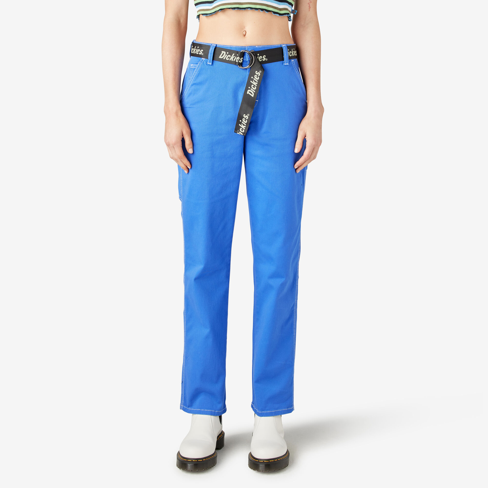 Women's Relaxed Fit Carpenter Pants