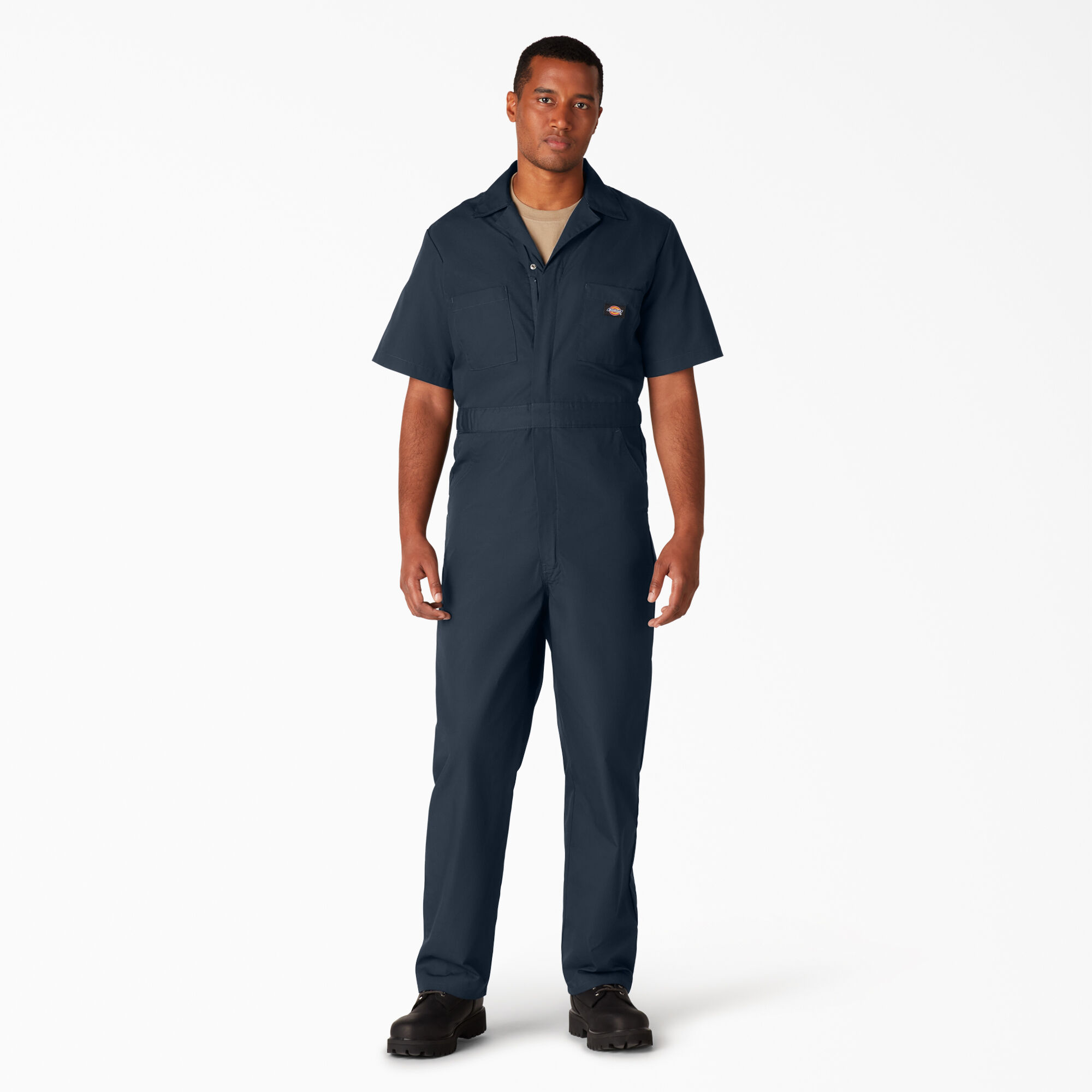 Short Sleeve Coveralls