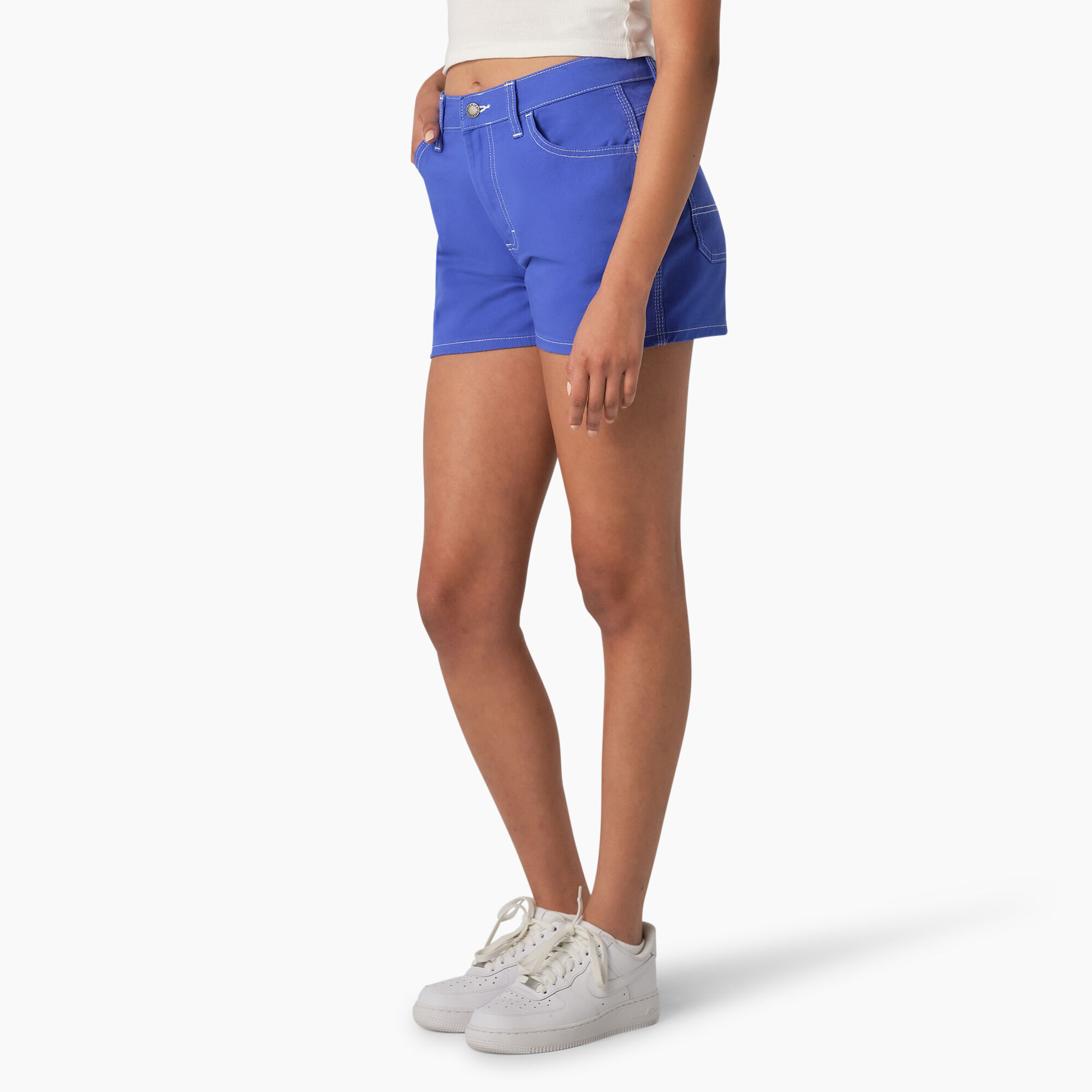 Women's Carpenter Shorts, 3