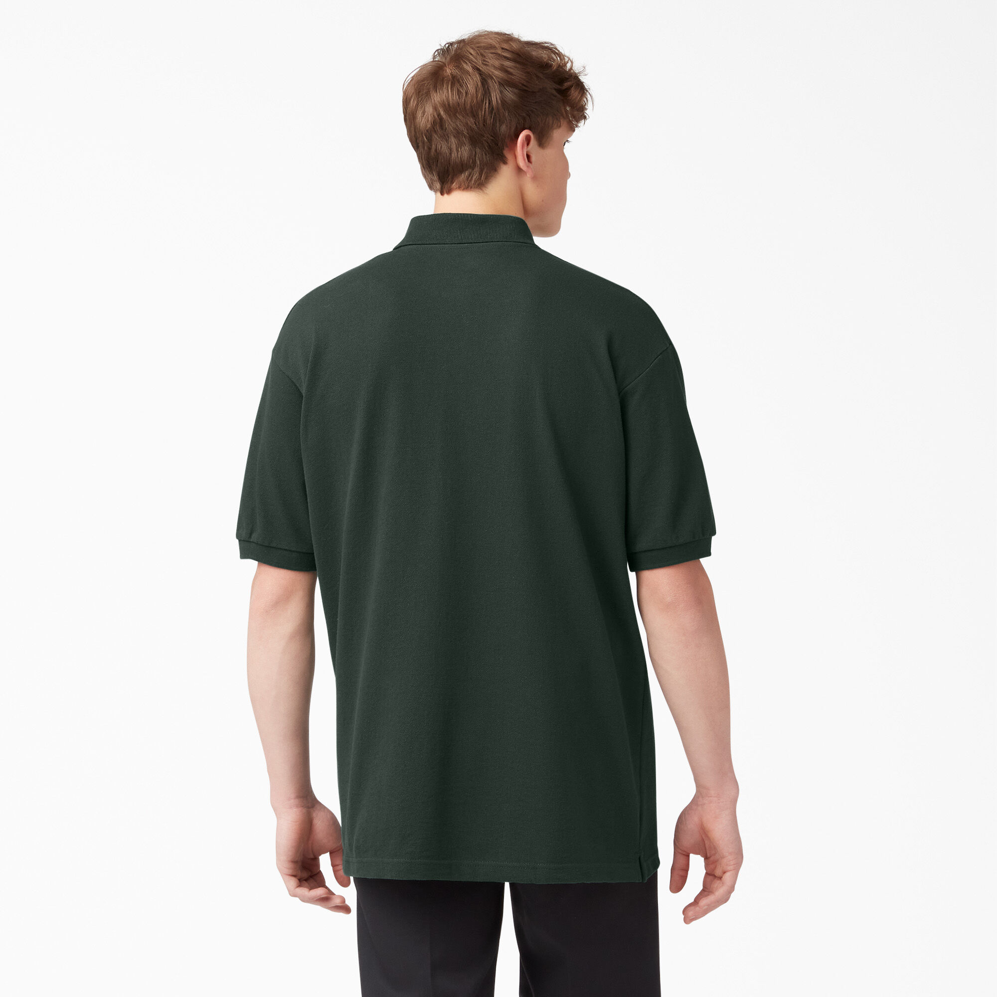 Adult Size Piqué Short Sleeve Polo