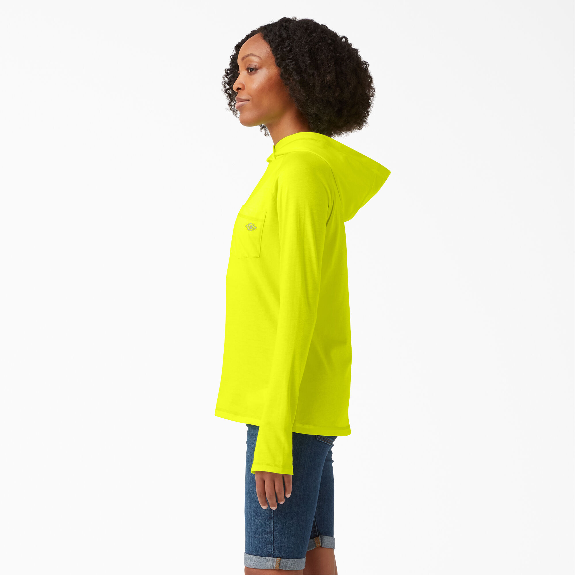 Women's Cooling Performance Sun Shirt, Bright Yellow