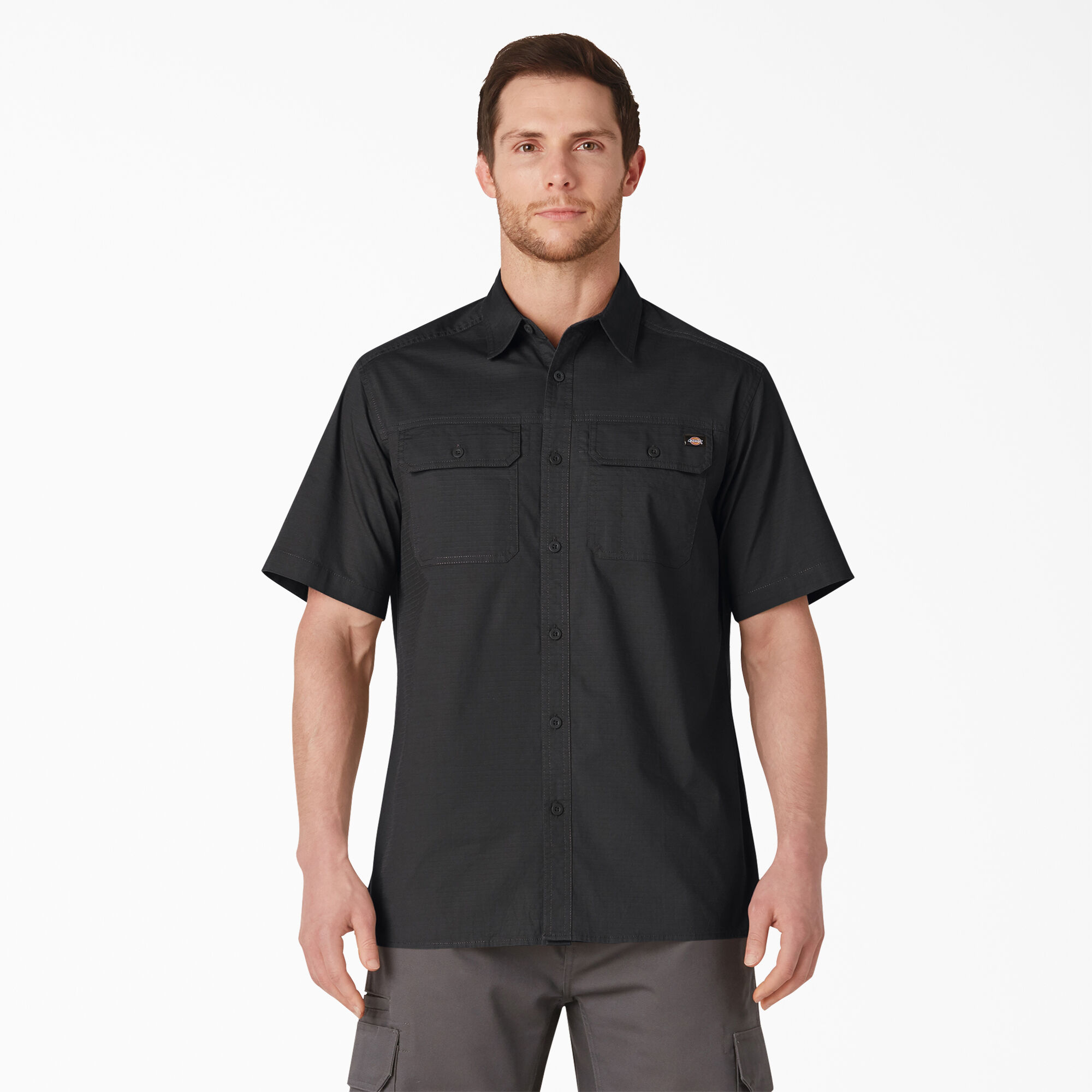 Short Sleeve Ripstop Work Shirt