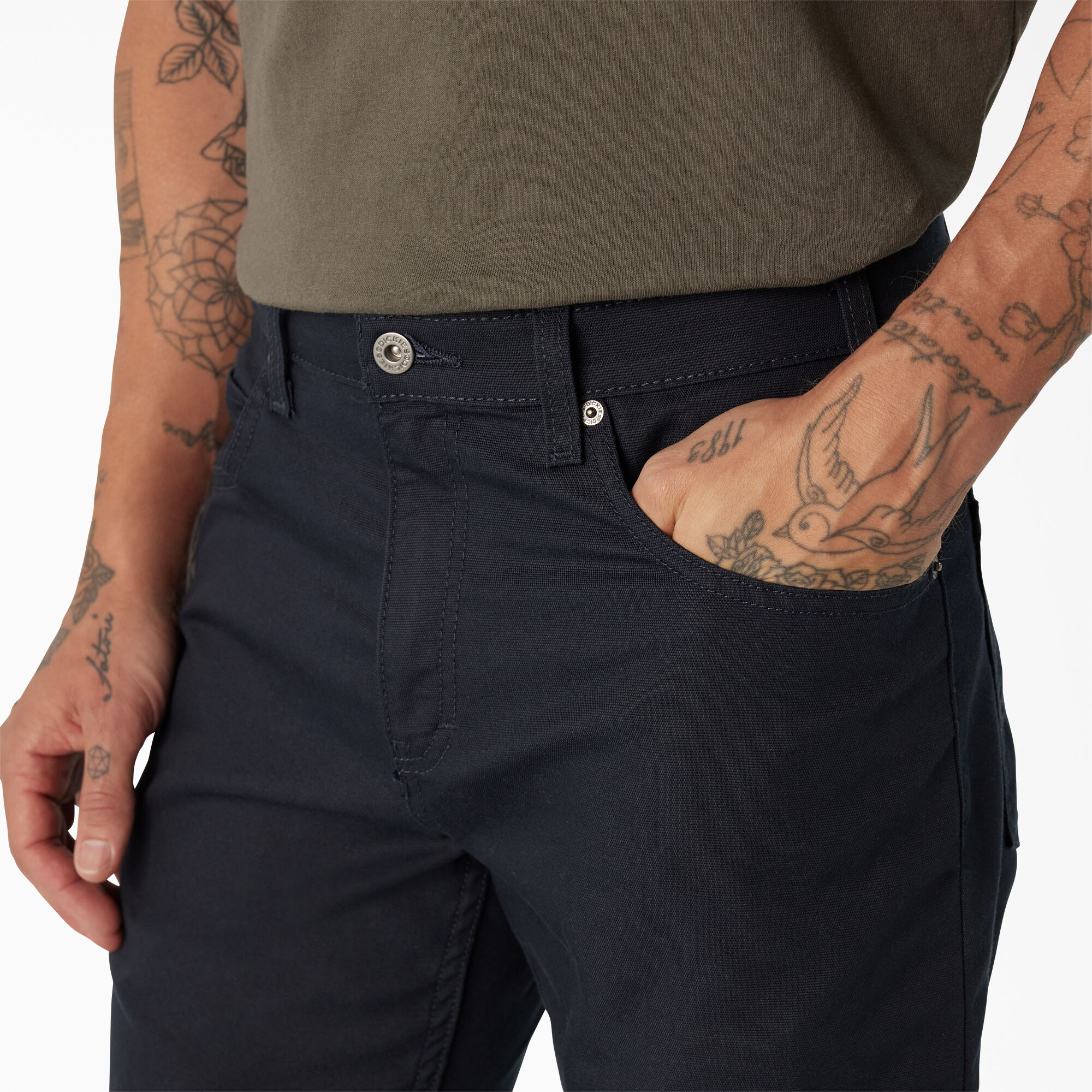 FLEX Regular Fit Duck Pants