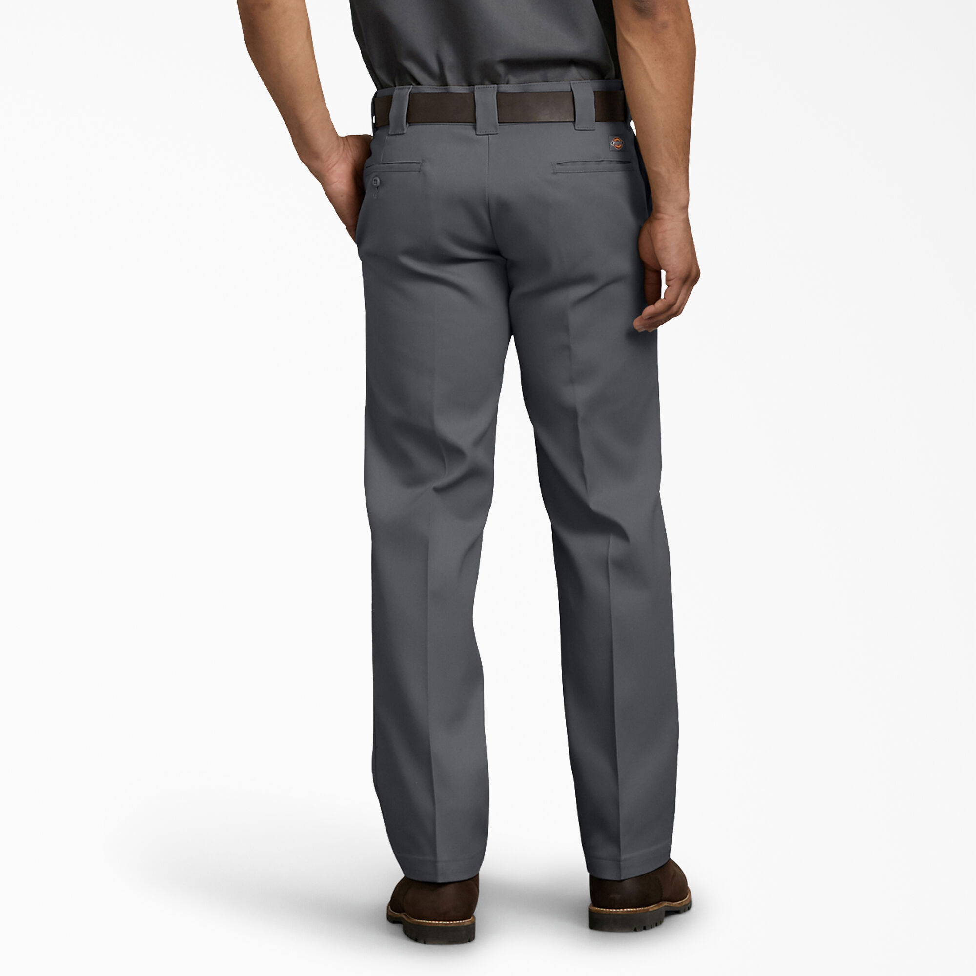 Slim Fit Straight Leg Work Pants