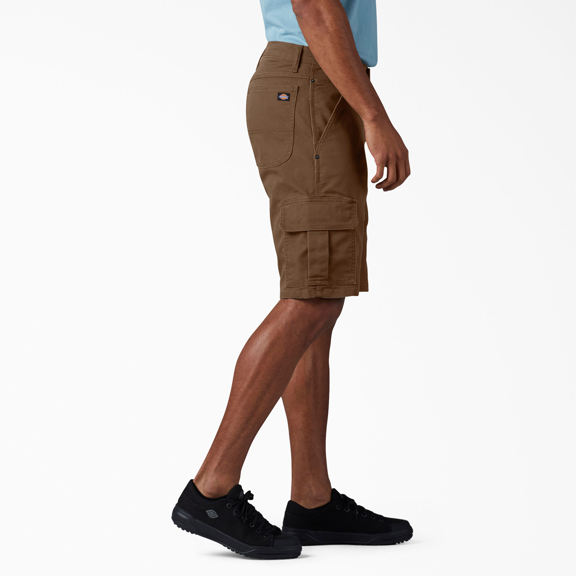 FLEX Relaxed Fit Duck Cargo Shorts, 11
