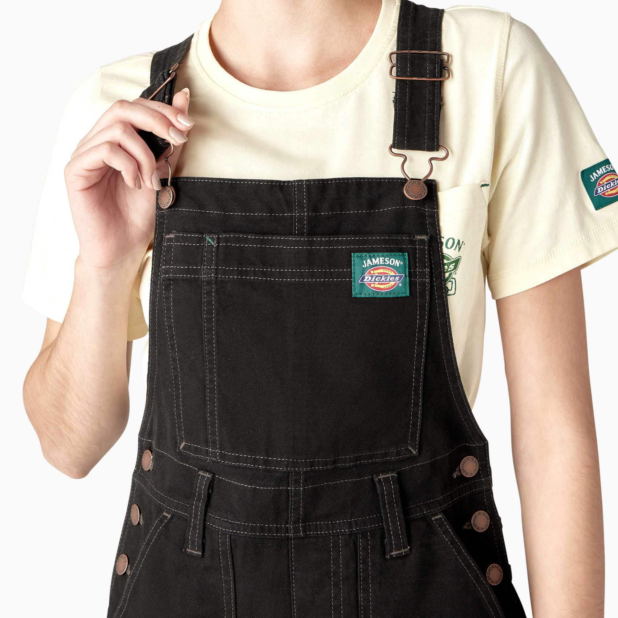 Dickies x Jameson Women's Utility Double Knee Overalls