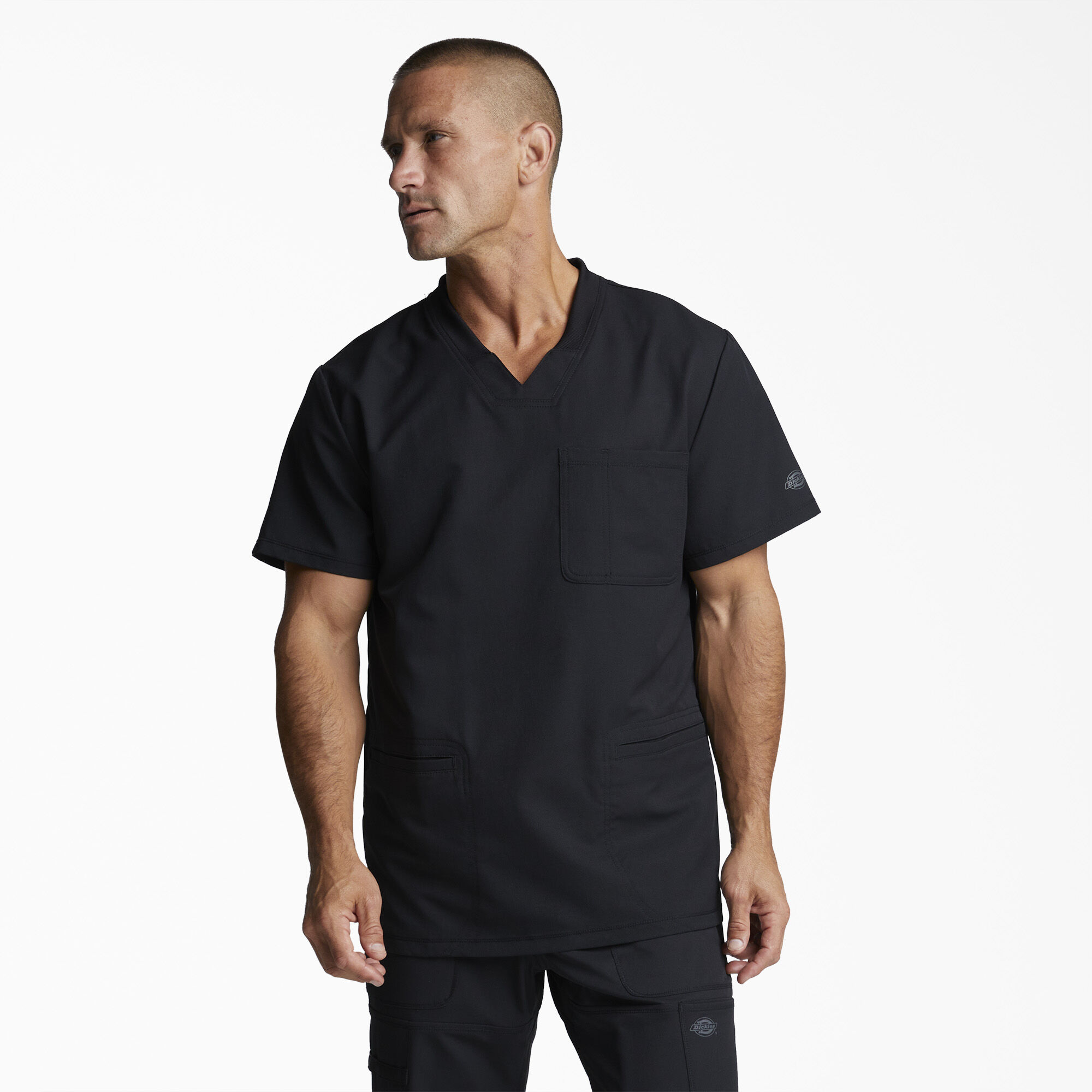 Men's Dynamix V-Neck Scrub Top