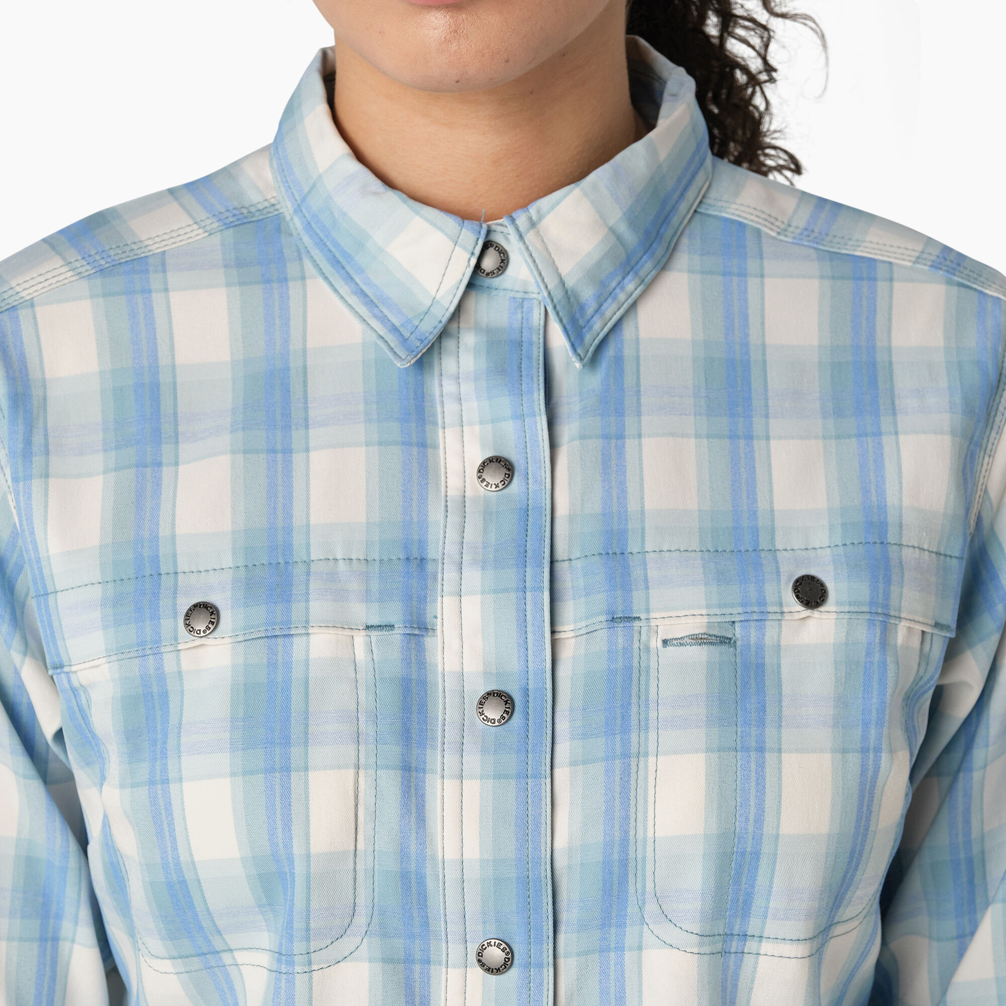 Women's Cooling Roll-Tab Work Shirt