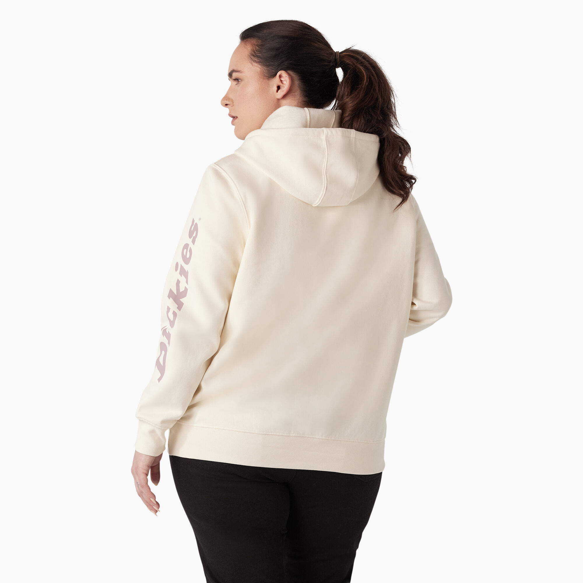 Women's Plus Heavyweight Logo Sleeve Pullover