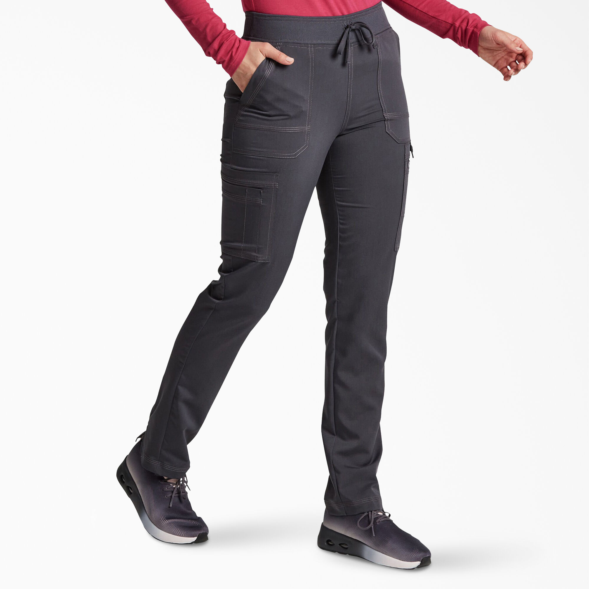 Women's Balance Tapered Leg Cargo Scrub Pants