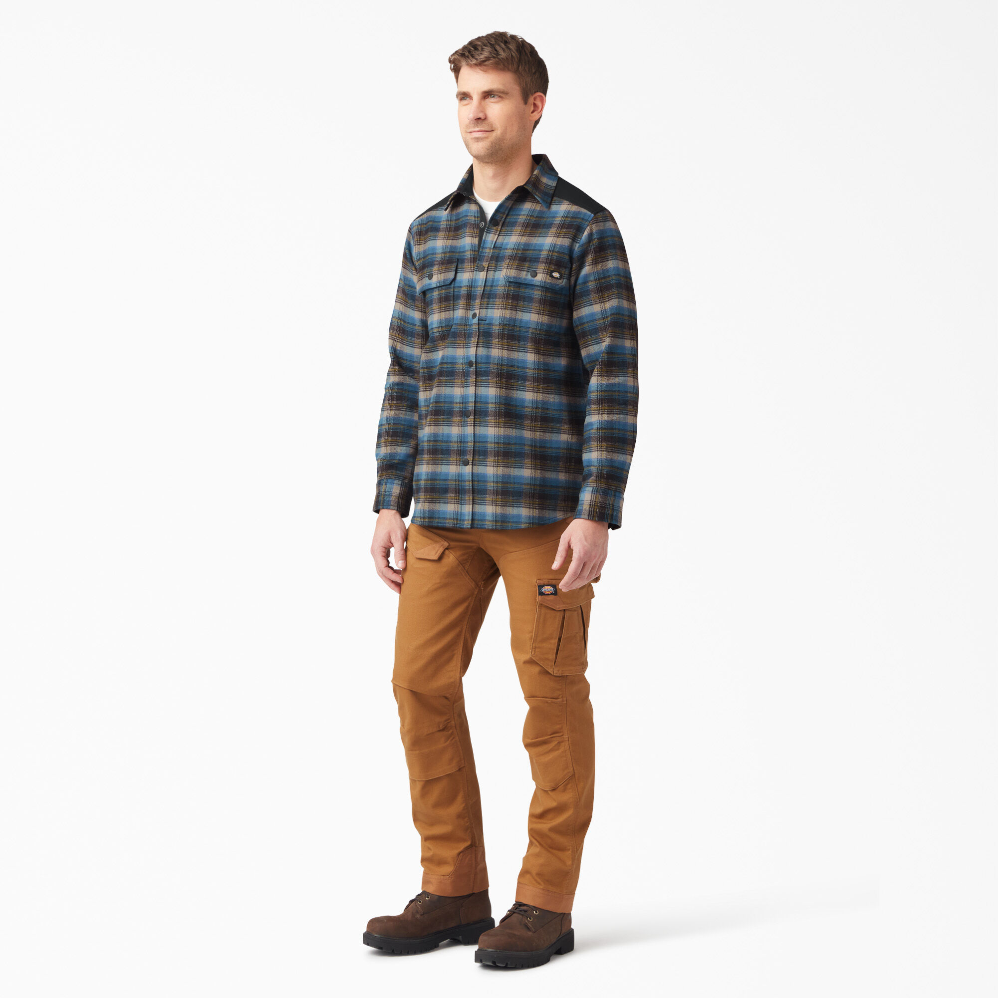 Heavyweight Brawny Flannel Shirt