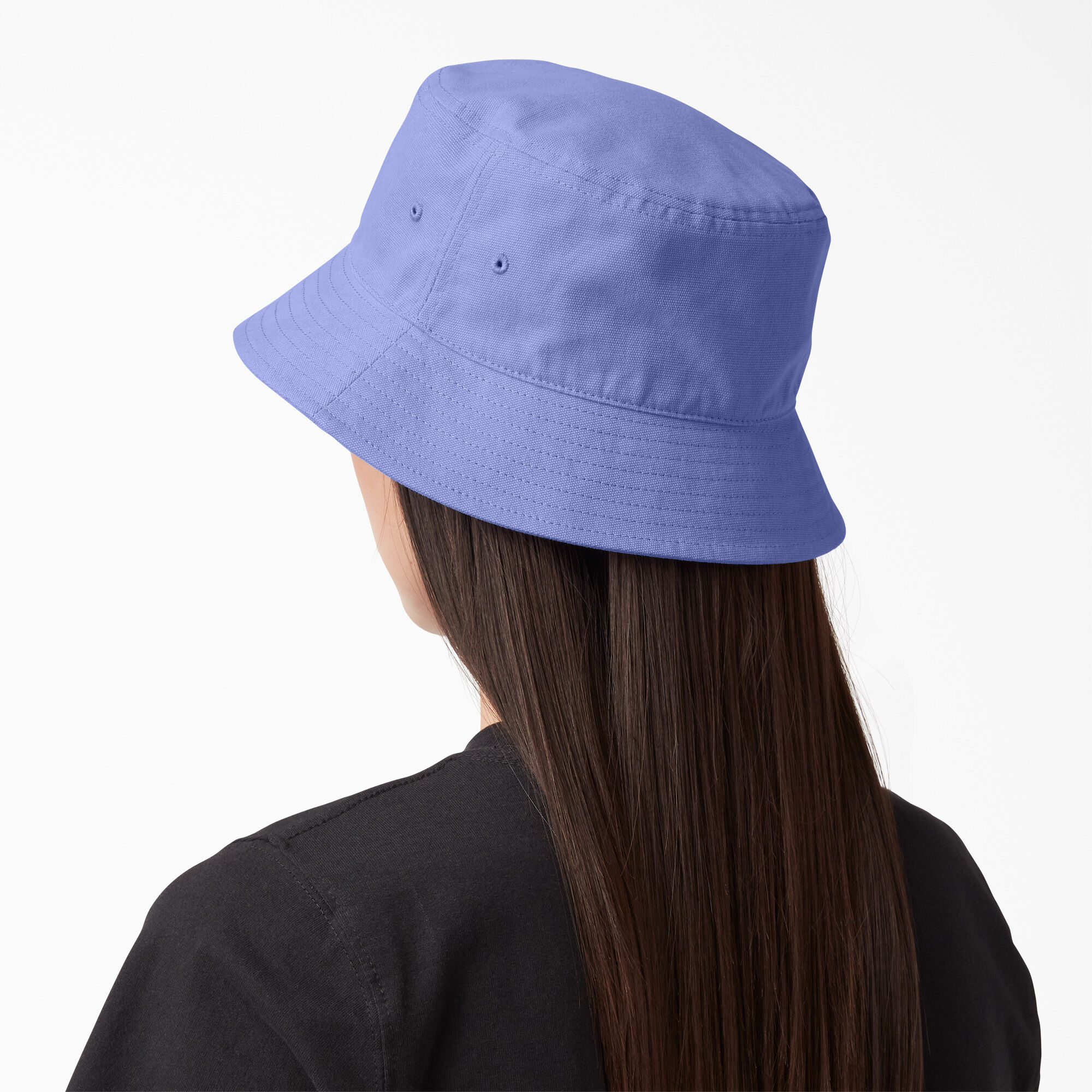 Script Logo Canvas Bucket Hat