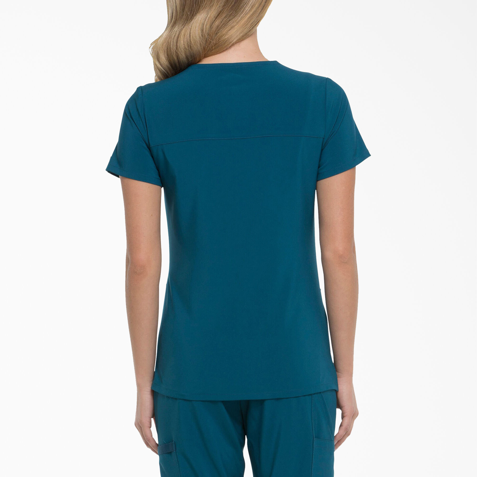 Women's EDS Essentials Mock Wrap Scrub Top